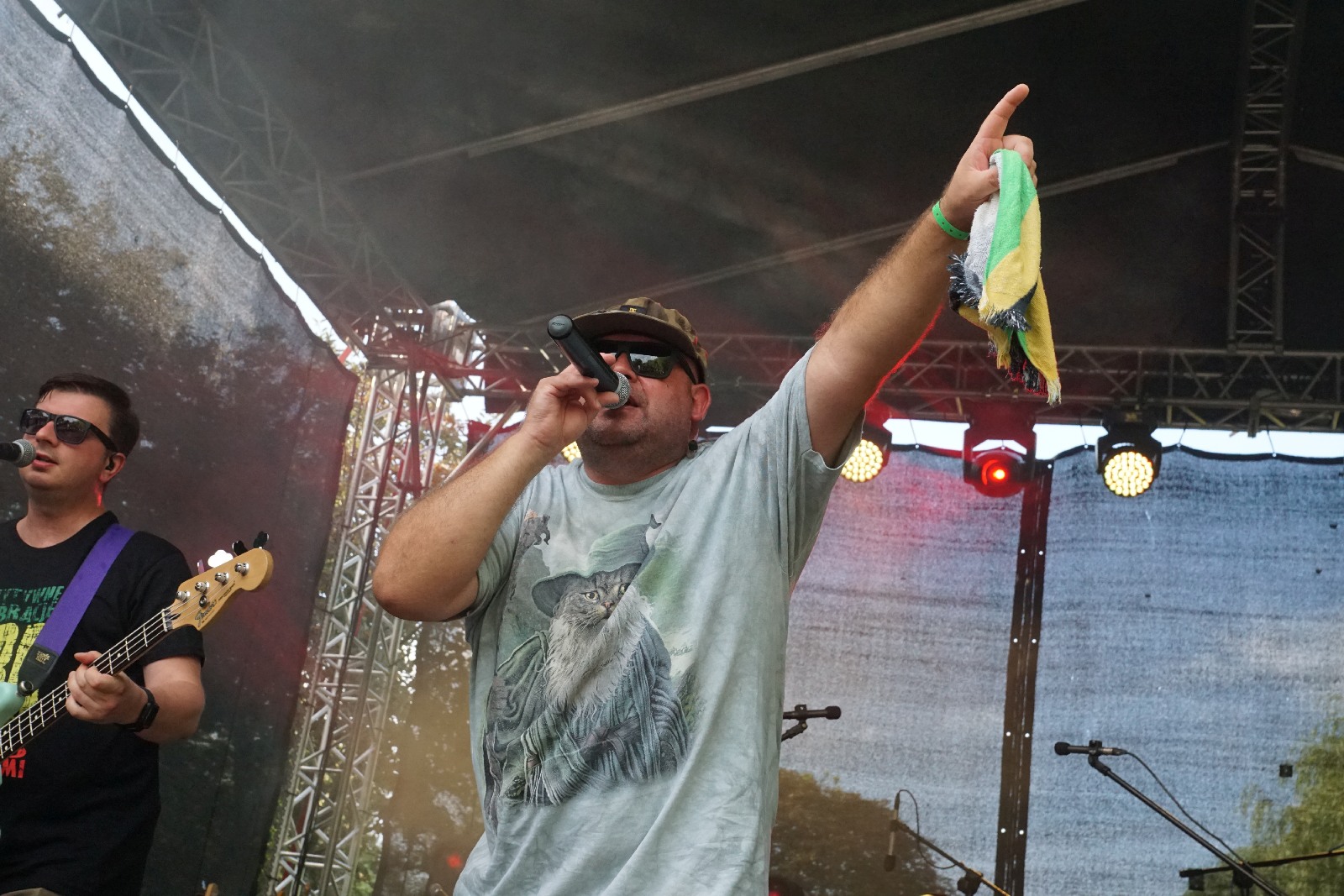 Festiwal Reggae Nad Jeziorem: Żywica, Ragabarabanda i Pajujo