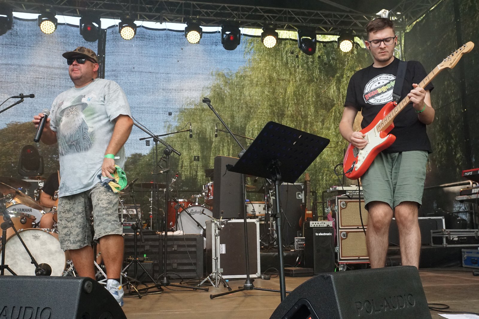 Festiwal Reggae Nad Jeziorem: Żywica, Ragabarabanda i Pajujo