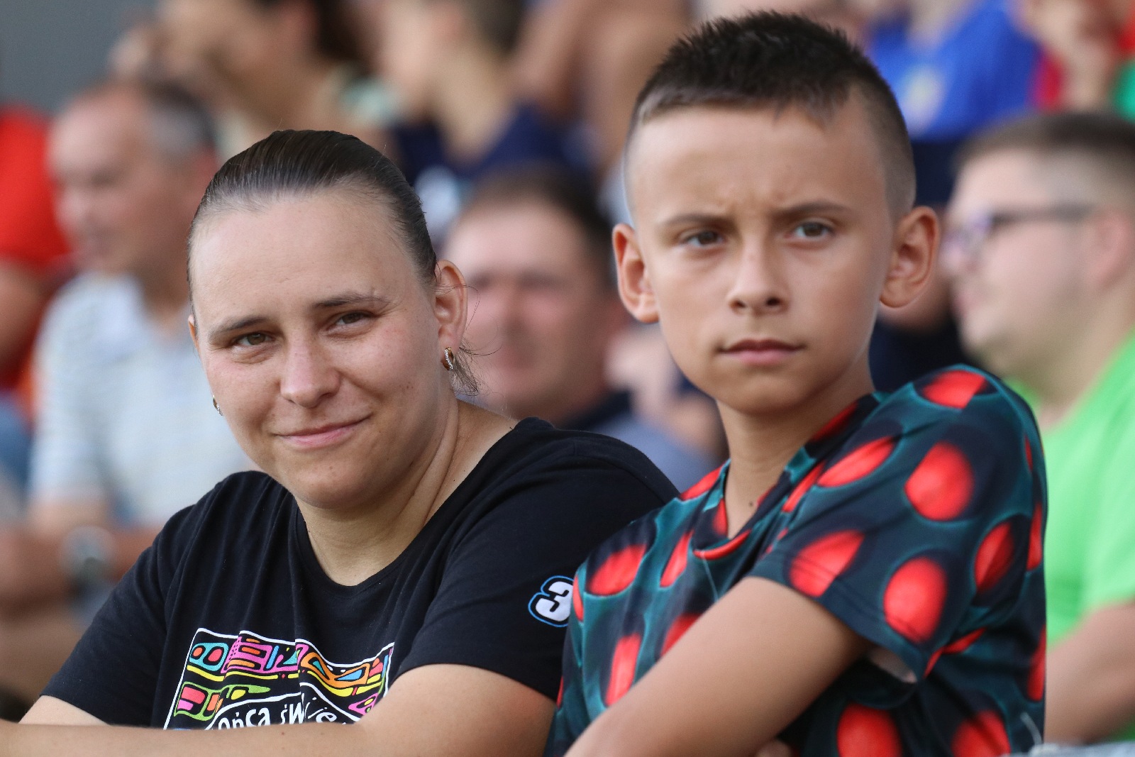 Ponad 4 tysiące widzów oglądało pierwsze zwycięstwo Miedzi