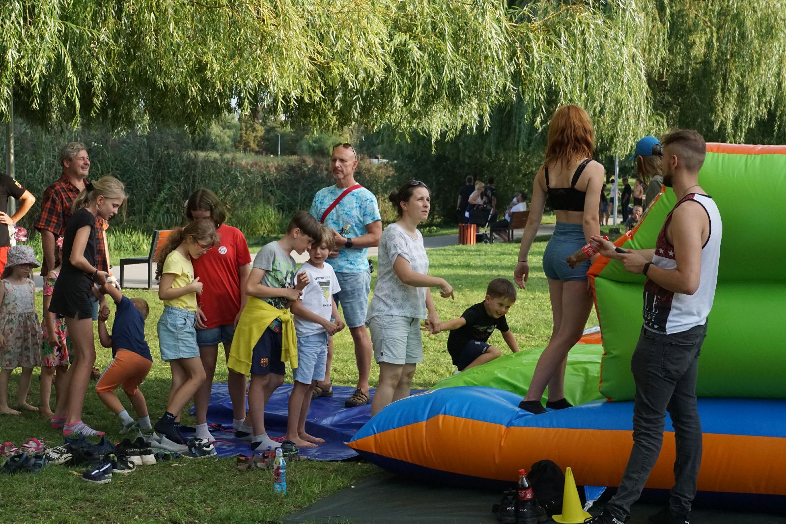 Festiwal Reggae Nad Jeziorem: Żywica, Ragabarabanda i Pajujo