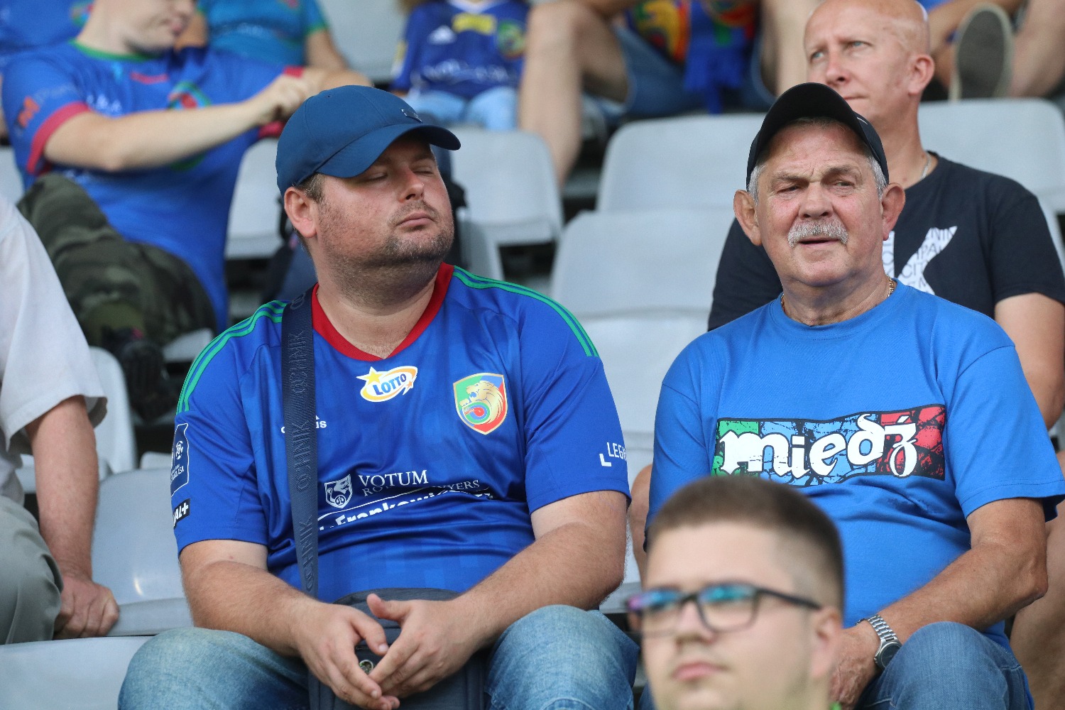Ponad 4 tysiące widzów oglądało pierwsze zwycięstwo Miedzi