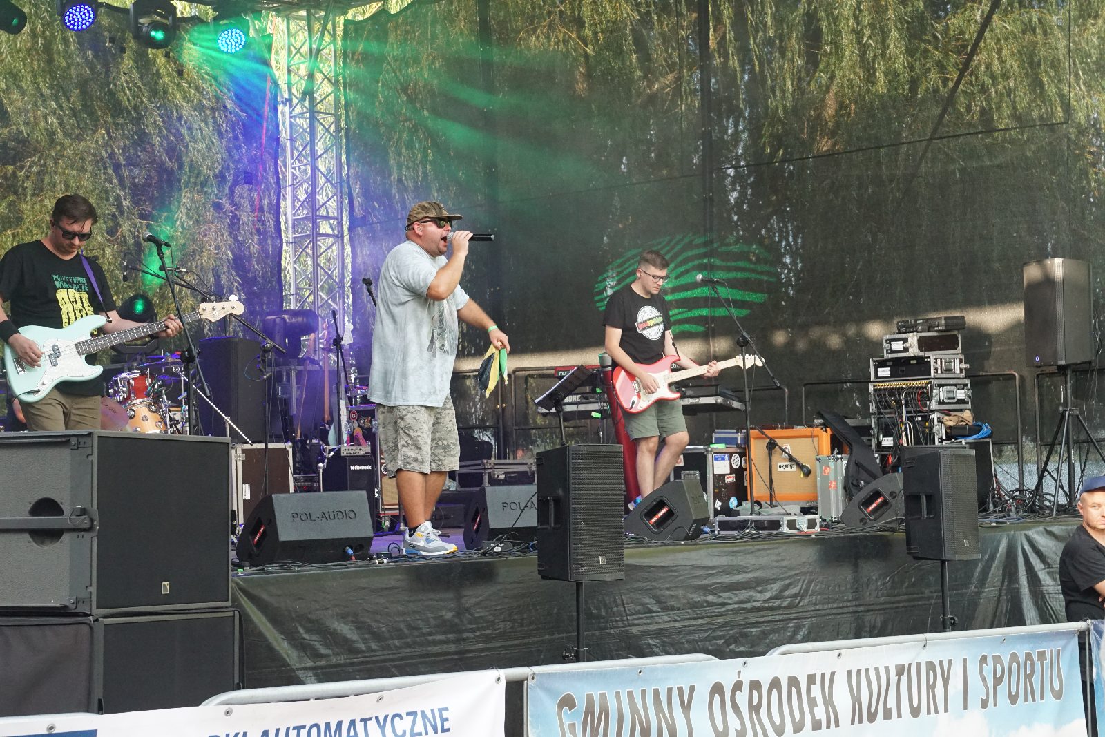 Festiwal Reggae Nad Jeziorem: Żywica, Ragabarabanda i Pajujo