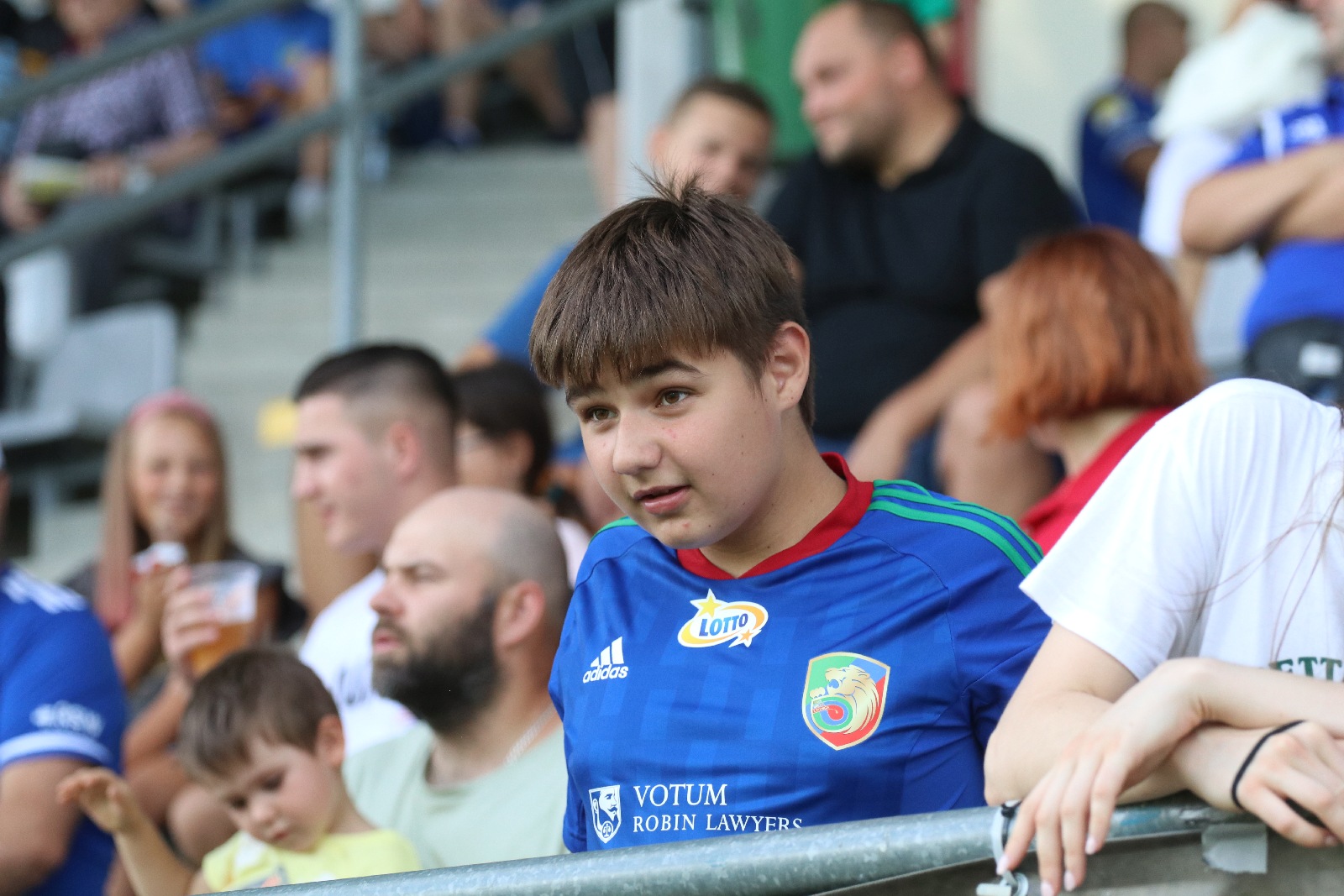 Ponad 4 tysiące widzów oglądało pierwsze zwycięstwo Miedzi