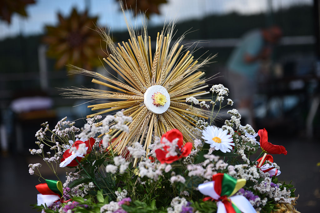 Święto plonów gminy Krotoszyce odbyło się w Winnicy