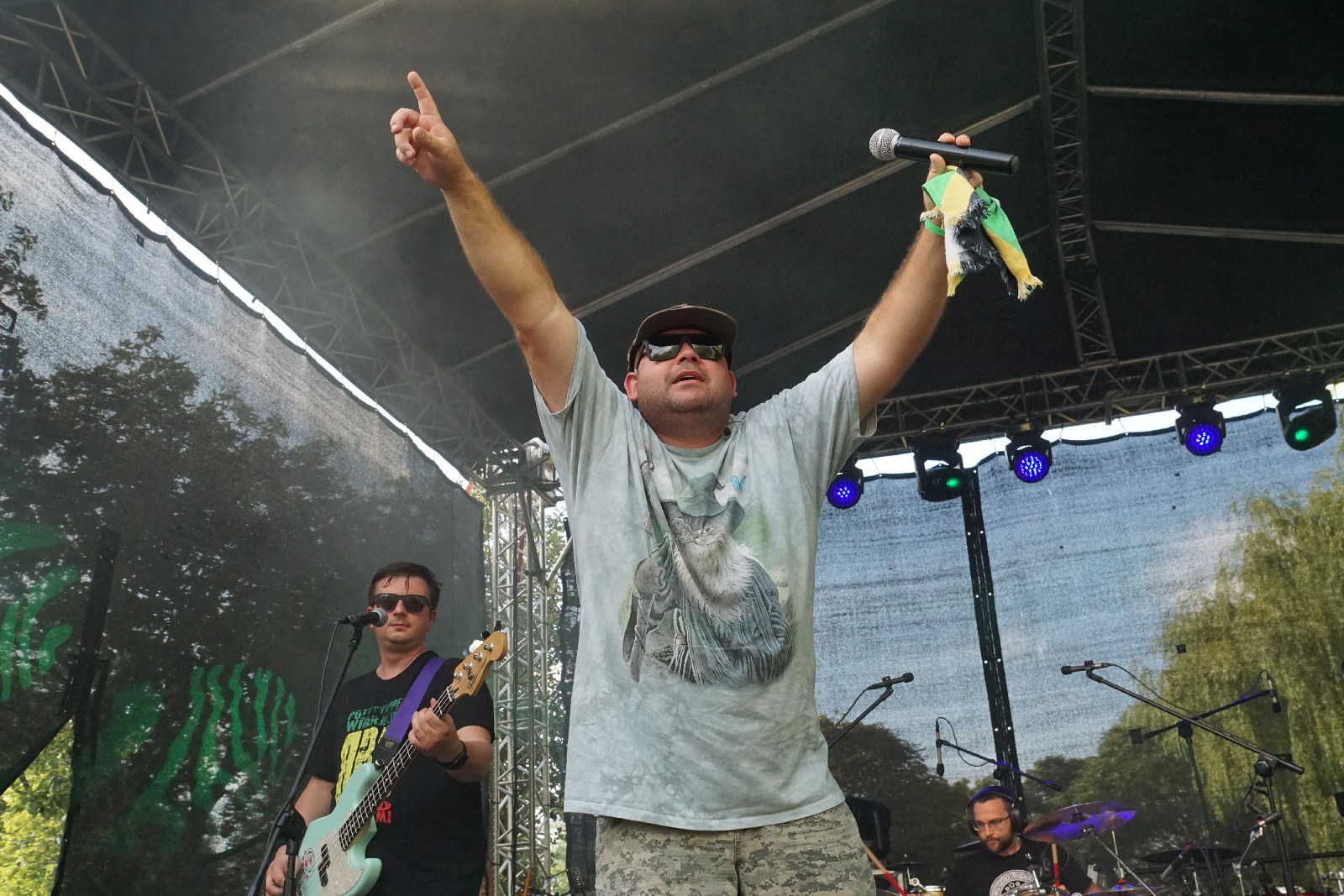 Festiwal Reggae Nad Jeziorem: Żywica, Ragabarabanda i Pajujo