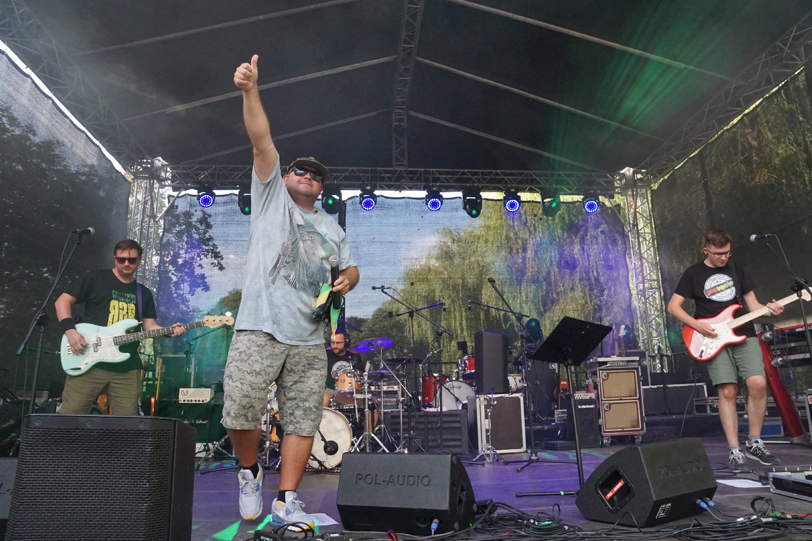 Festiwal Reggae Nad Jeziorem: Żywica, Ragabarabanda i Pajujo