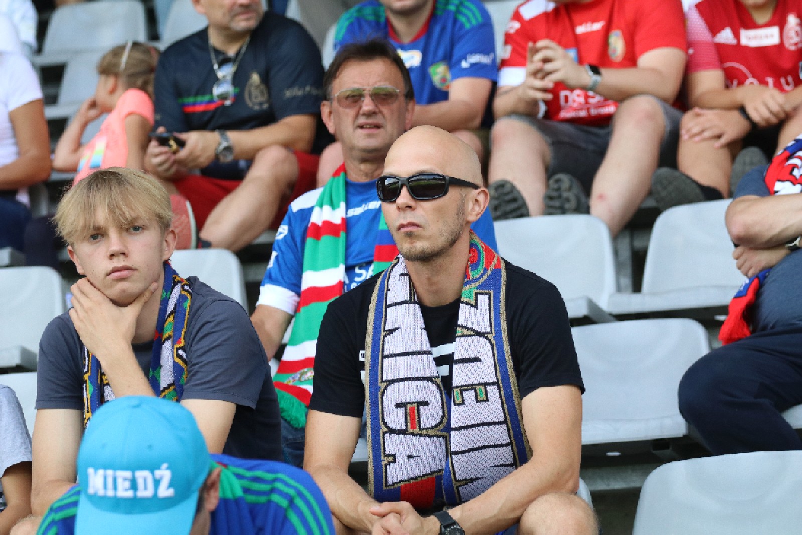 Ponad 4 tysiące widzów oglądało pierwsze zwycięstwo Miedzi