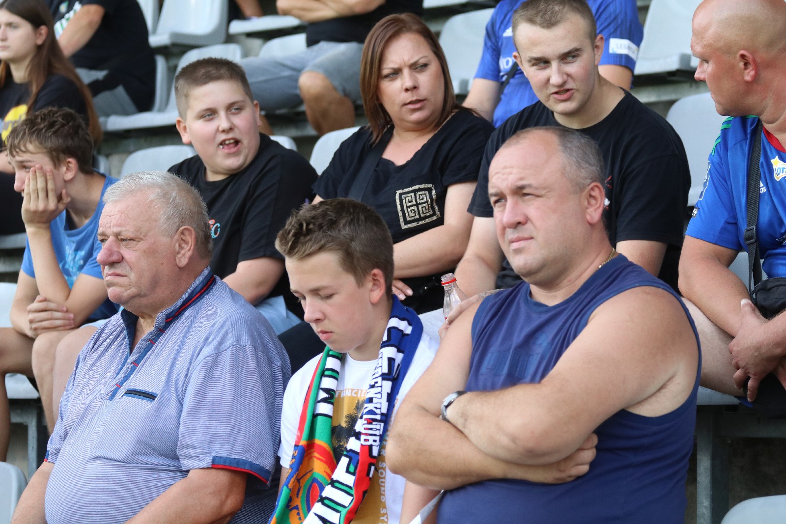 Ponad 4 tysiące widzów oglądało pierwsze zwycięstwo Miedzi