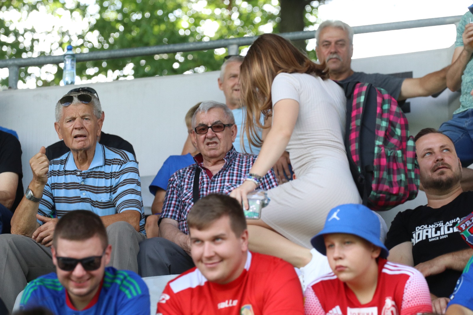 Ponad 4 tysiące widzów oglądało pierwsze zwycięstwo Miedzi