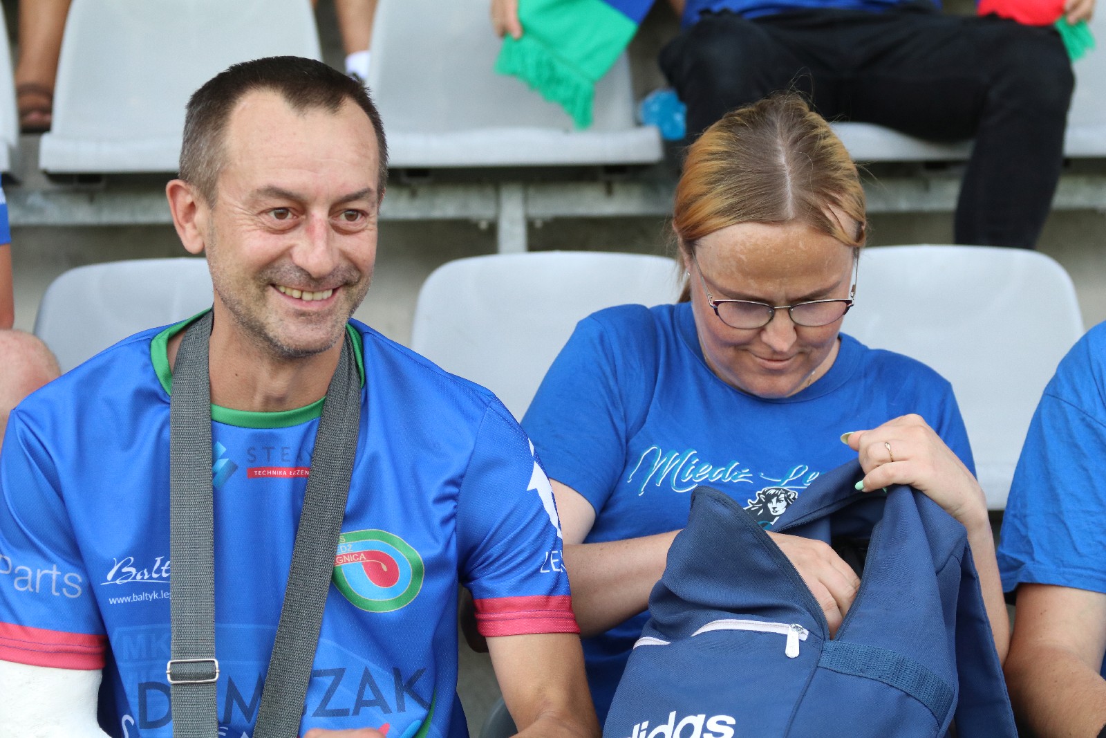 Ponad 4 tysiące widzów oglądało pierwsze zwycięstwo Miedzi