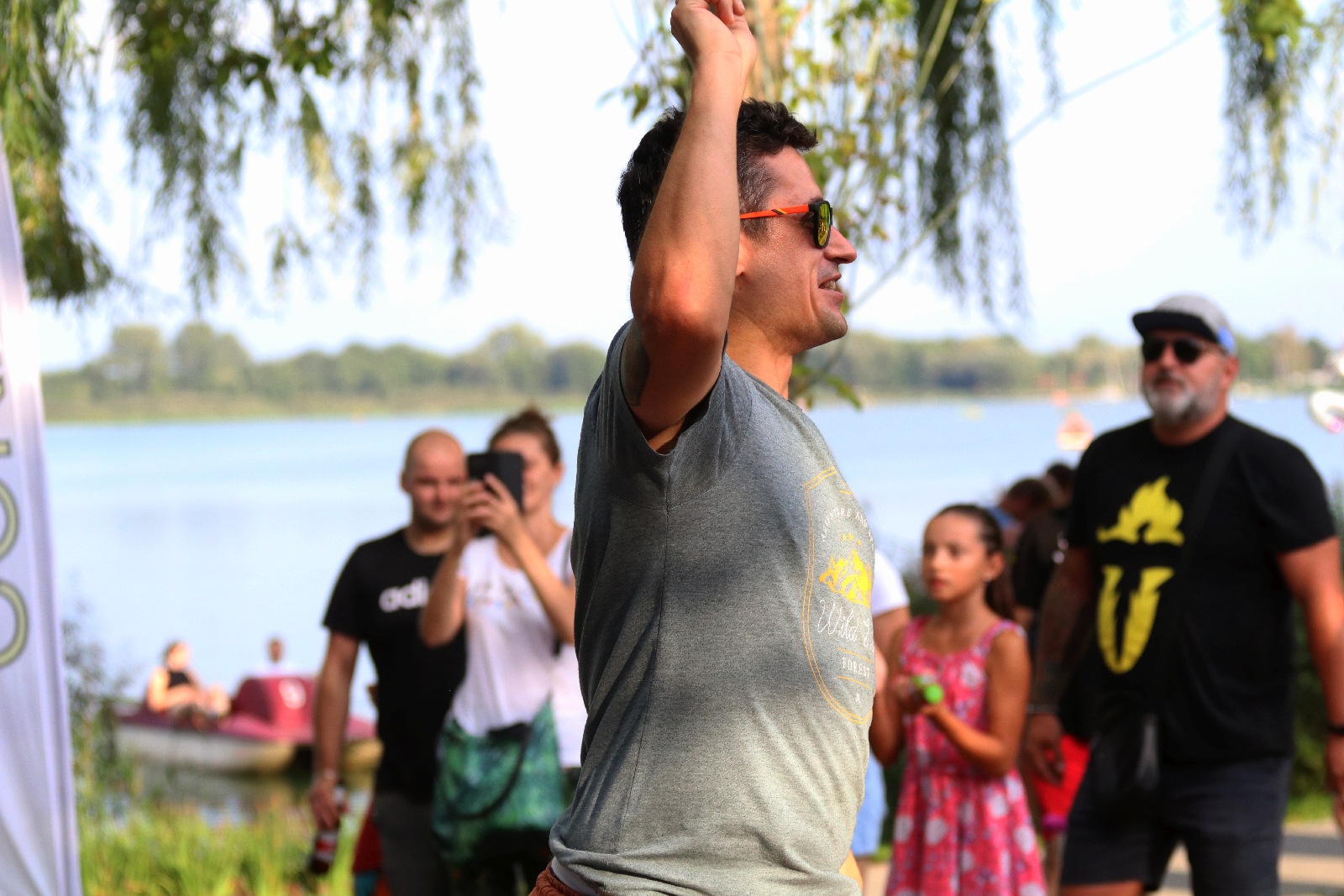 Festiwal Reggae Nad Jeziorem: Żywica, Ragabarabanda i Pajujo