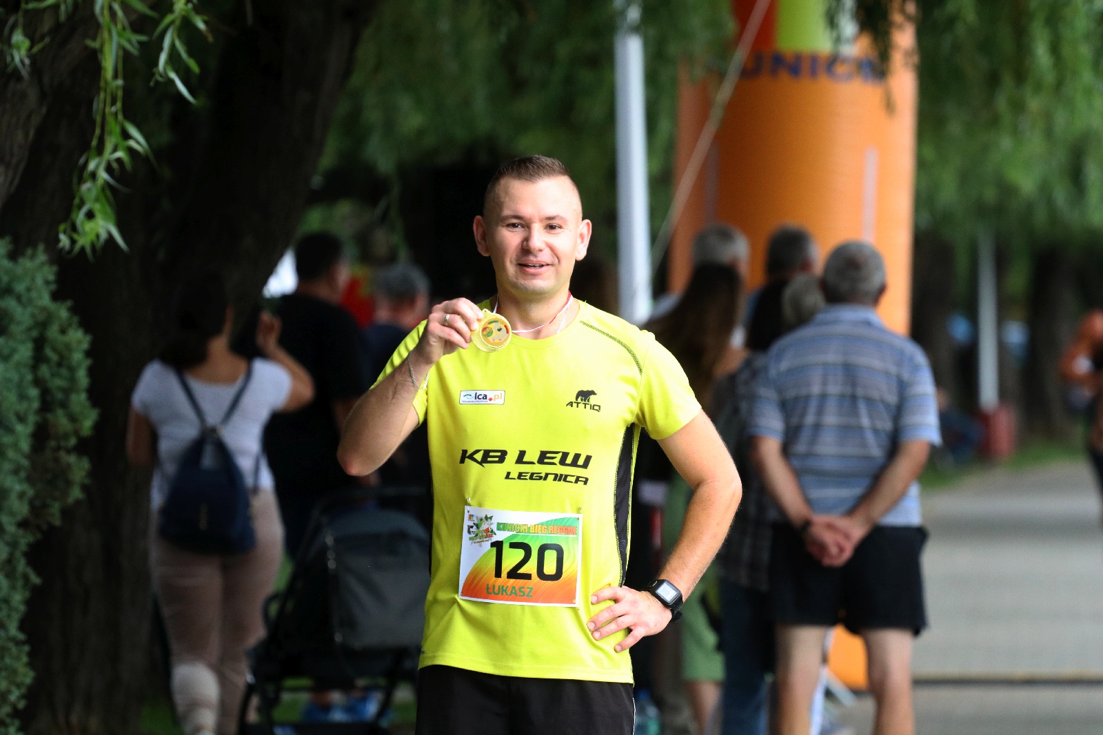 Kunicki Bieg Reggae zakończony. Rywalizowało blisko 150 biegaczy