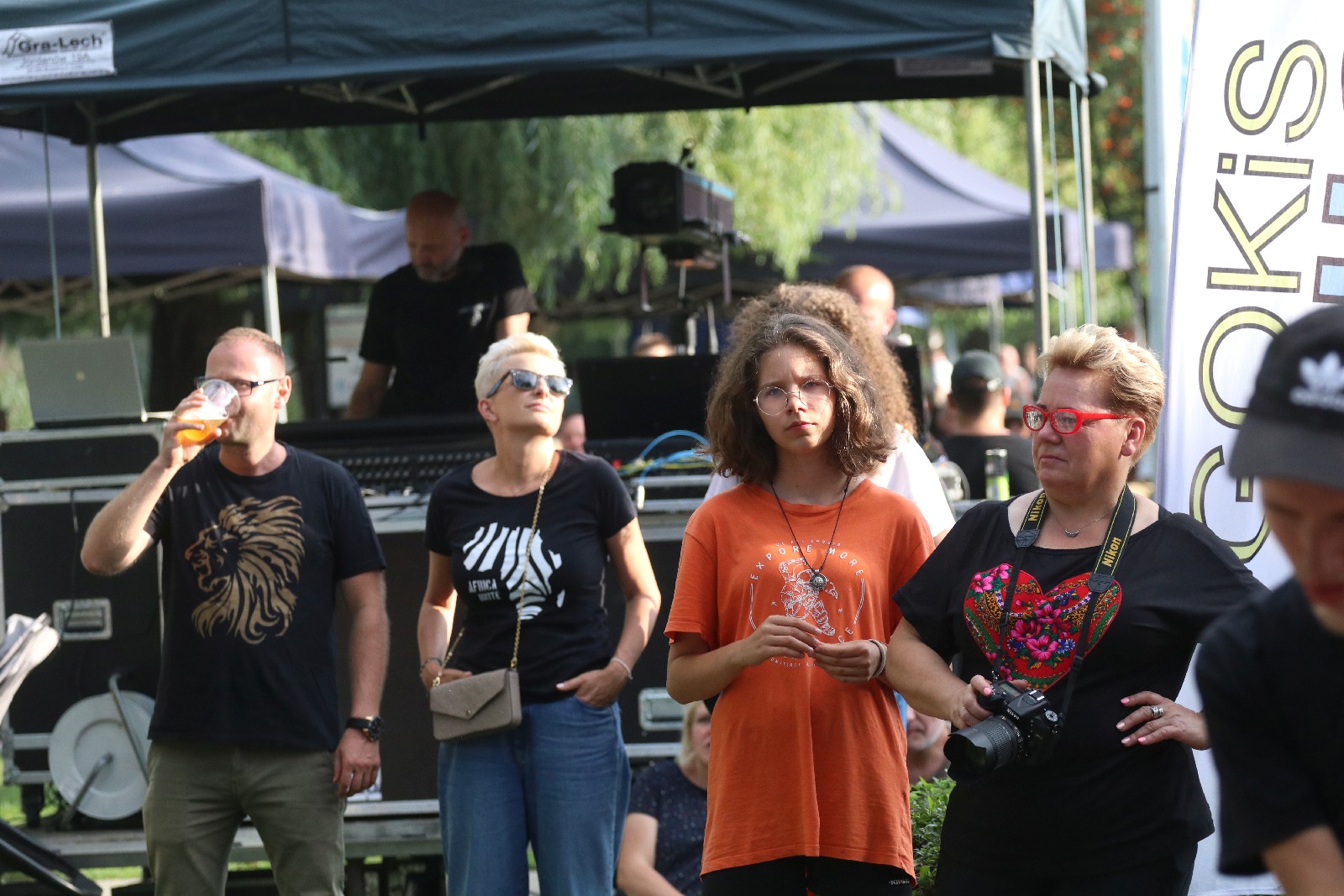 Festiwal Reggae Nad Jeziorem: Żywica, Ragabarabanda i Pajujo