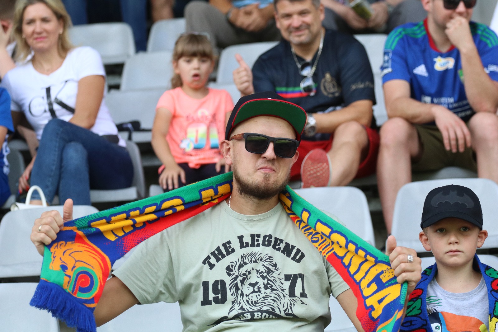 Ponad 4 tysiące widzów oglądało pierwsze zwycięstwo Miedzi