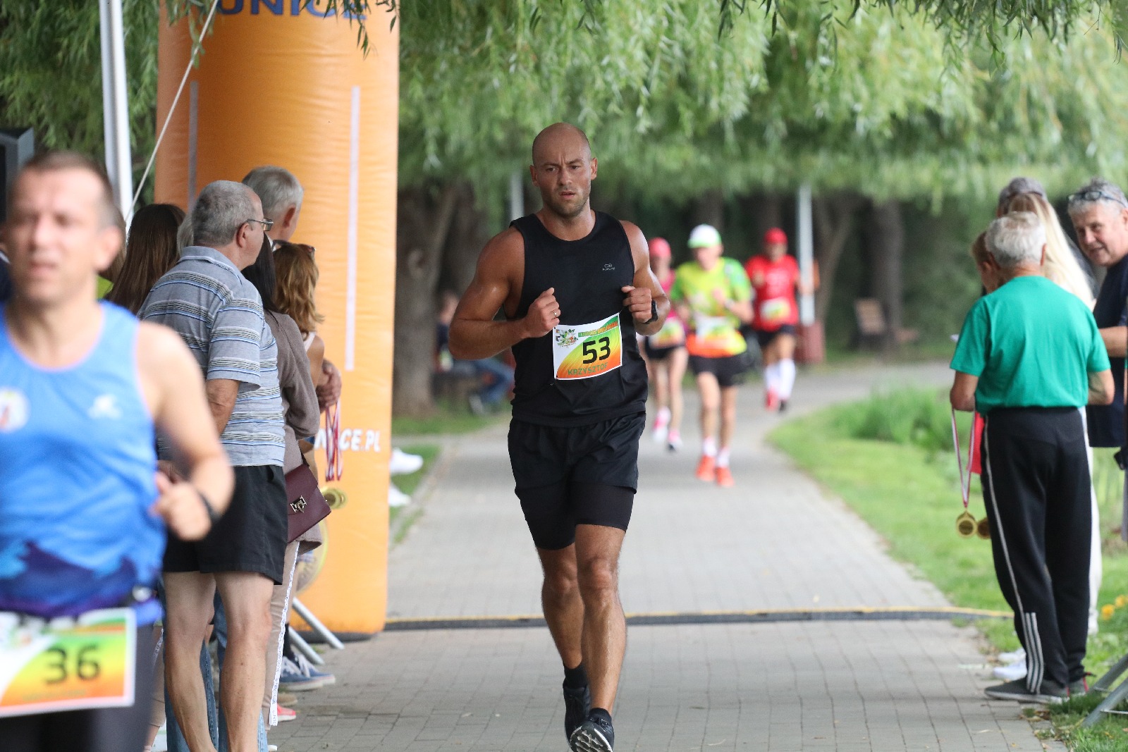 Kunicki Bieg Reggae zakończony. Rywalizowało blisko 150 biegaczy