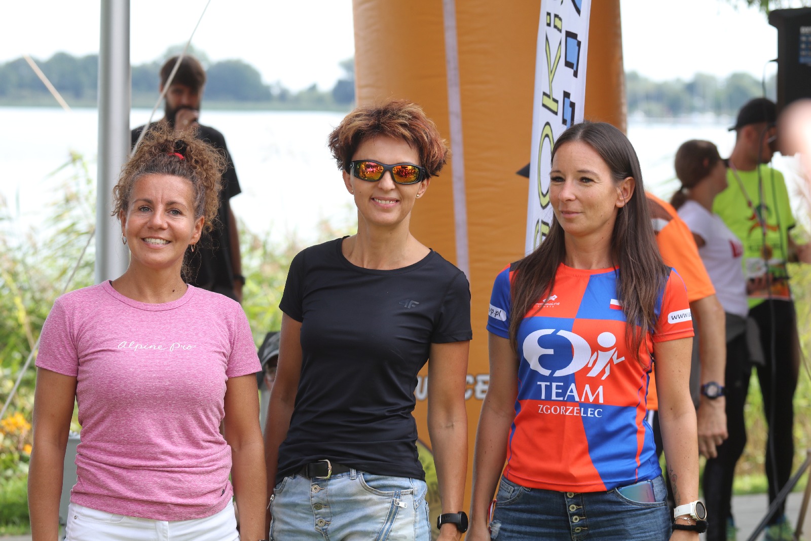 Kunicki Bieg Reggae. Dekoracja najlepszych zbiegaczy