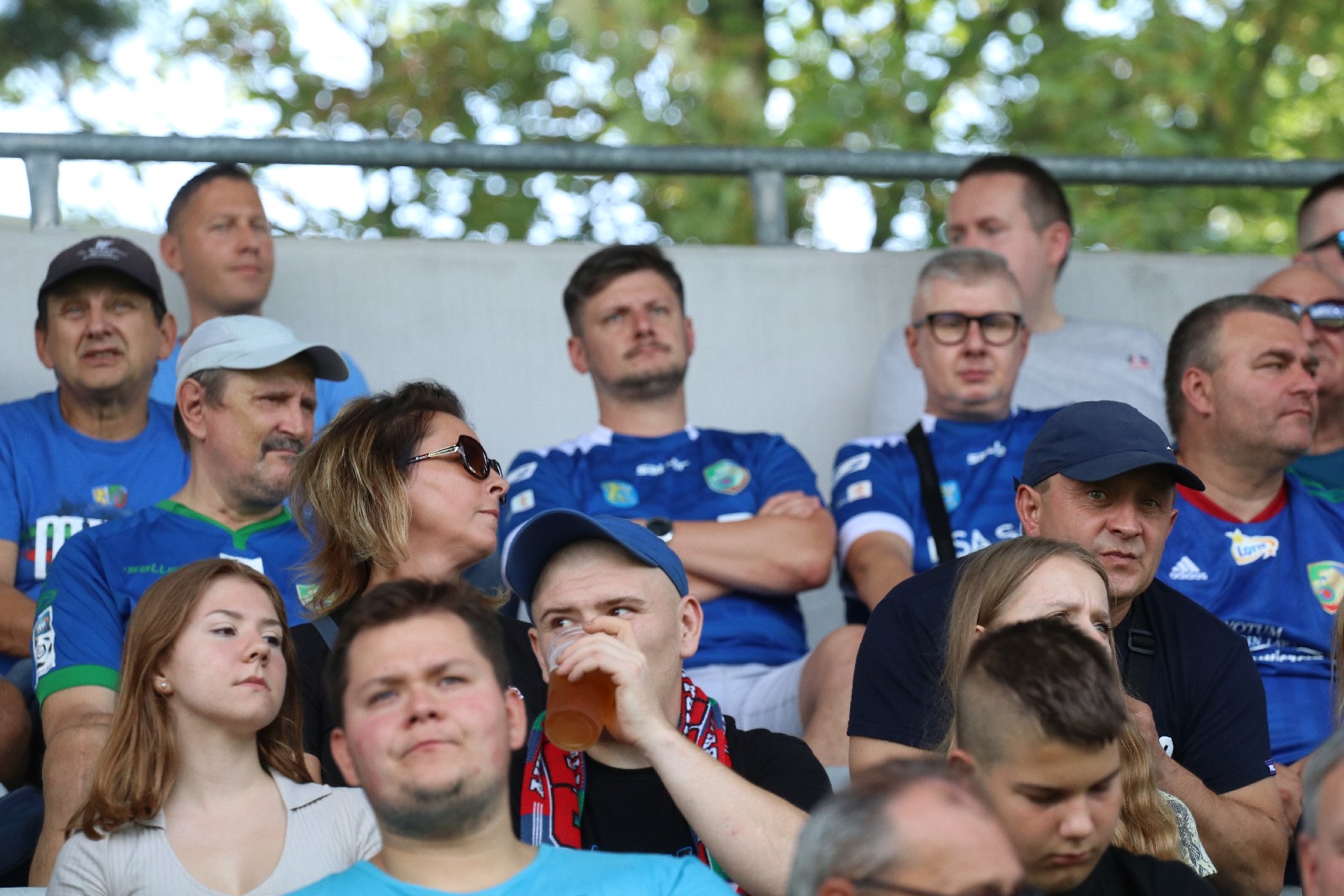 Ponad 4 tysiące widzów oglądało pierwsze zwycięstwo Miedzi