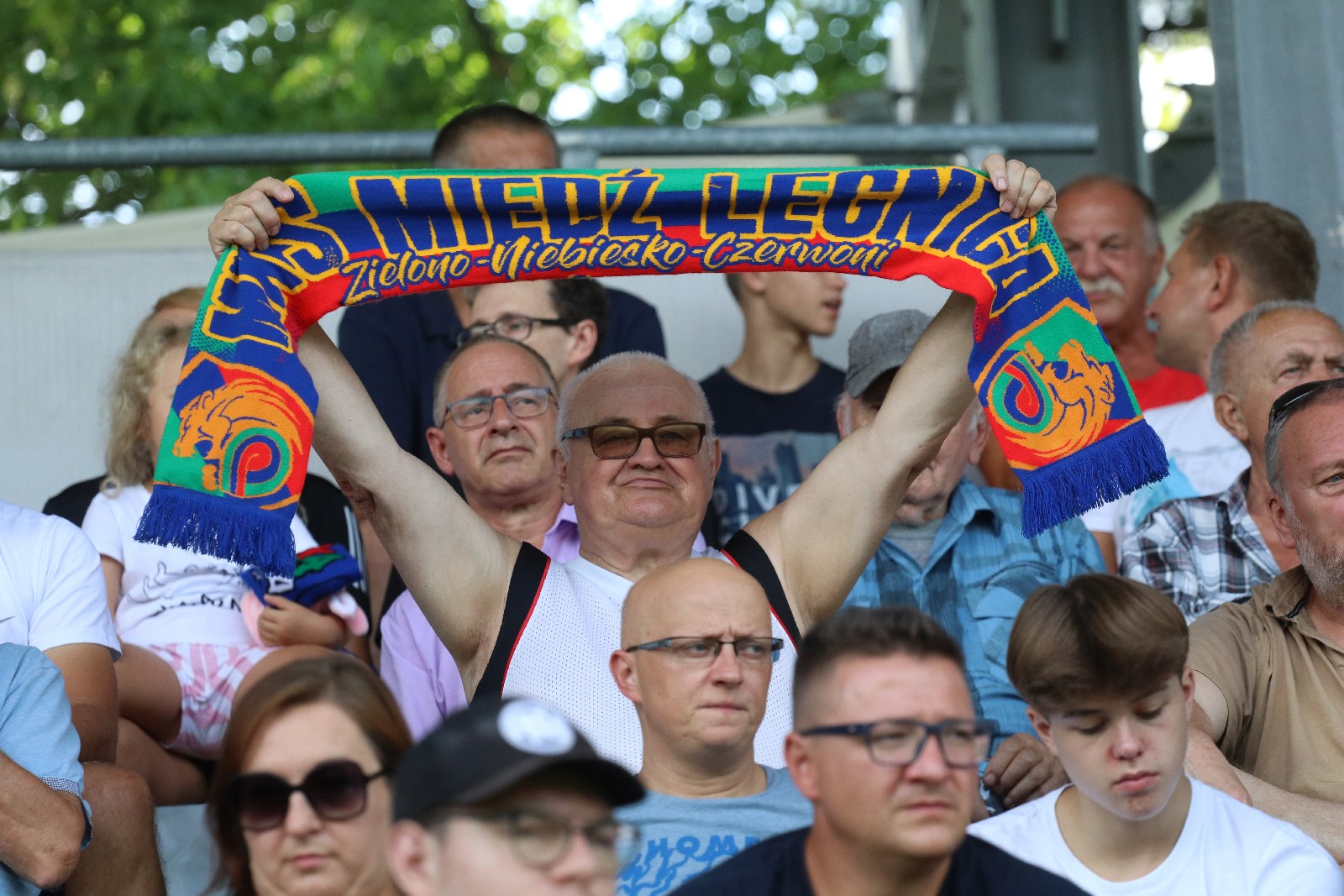 Ponad 4 tysiące widzów oglądało pierwsze zwycięstwo Miedzi