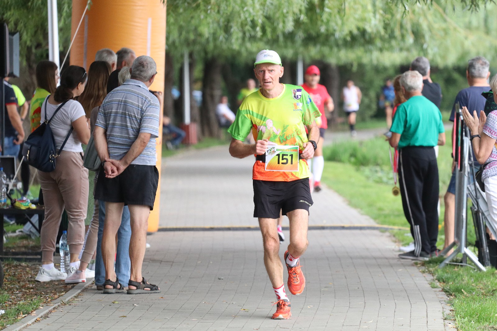 Kunicki Bieg Reggae zakończony. Rywalizowało blisko 150 biegaczy