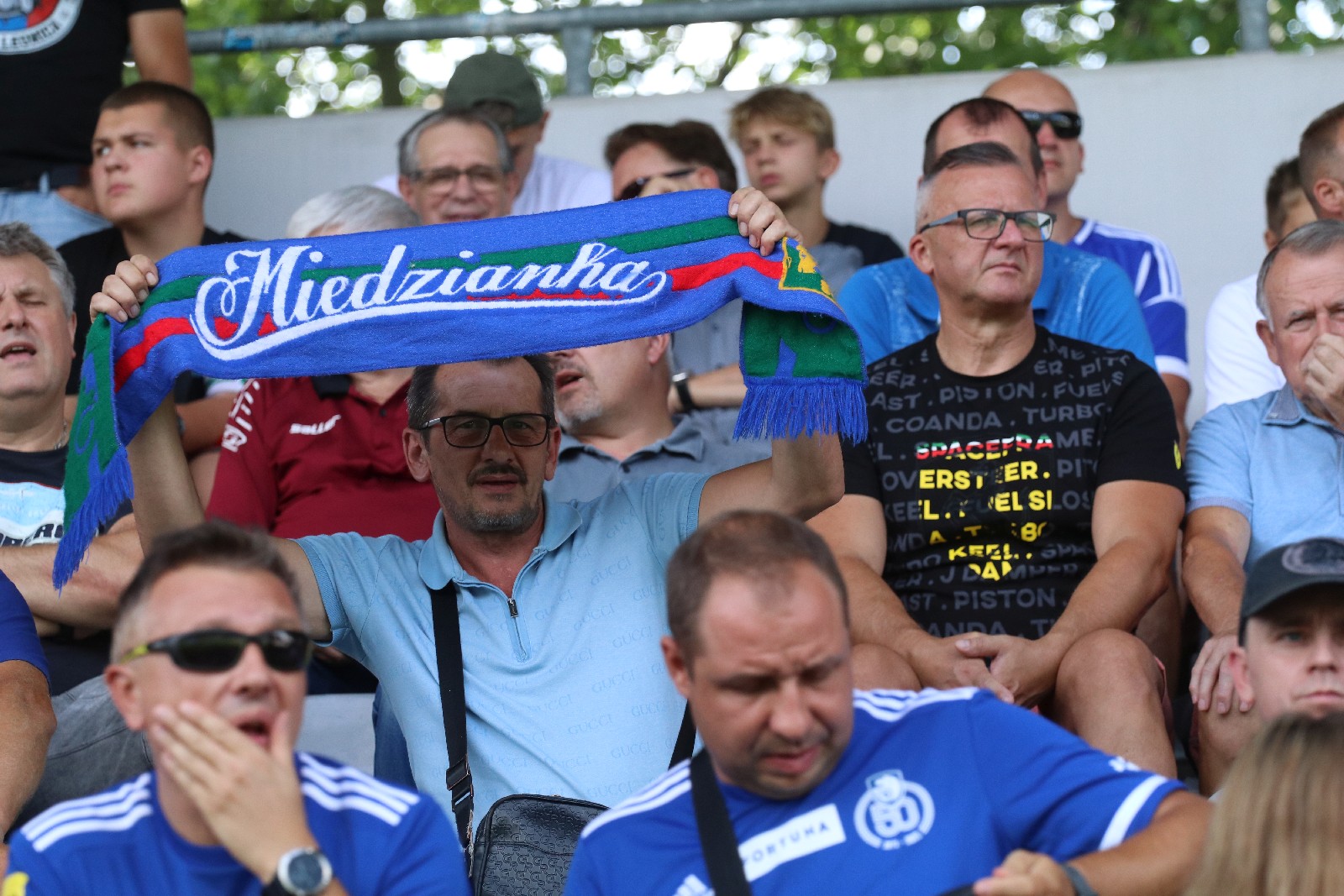 Ponad 4 tysiące widzów oglądało pierwsze zwycięstwo Miedzi