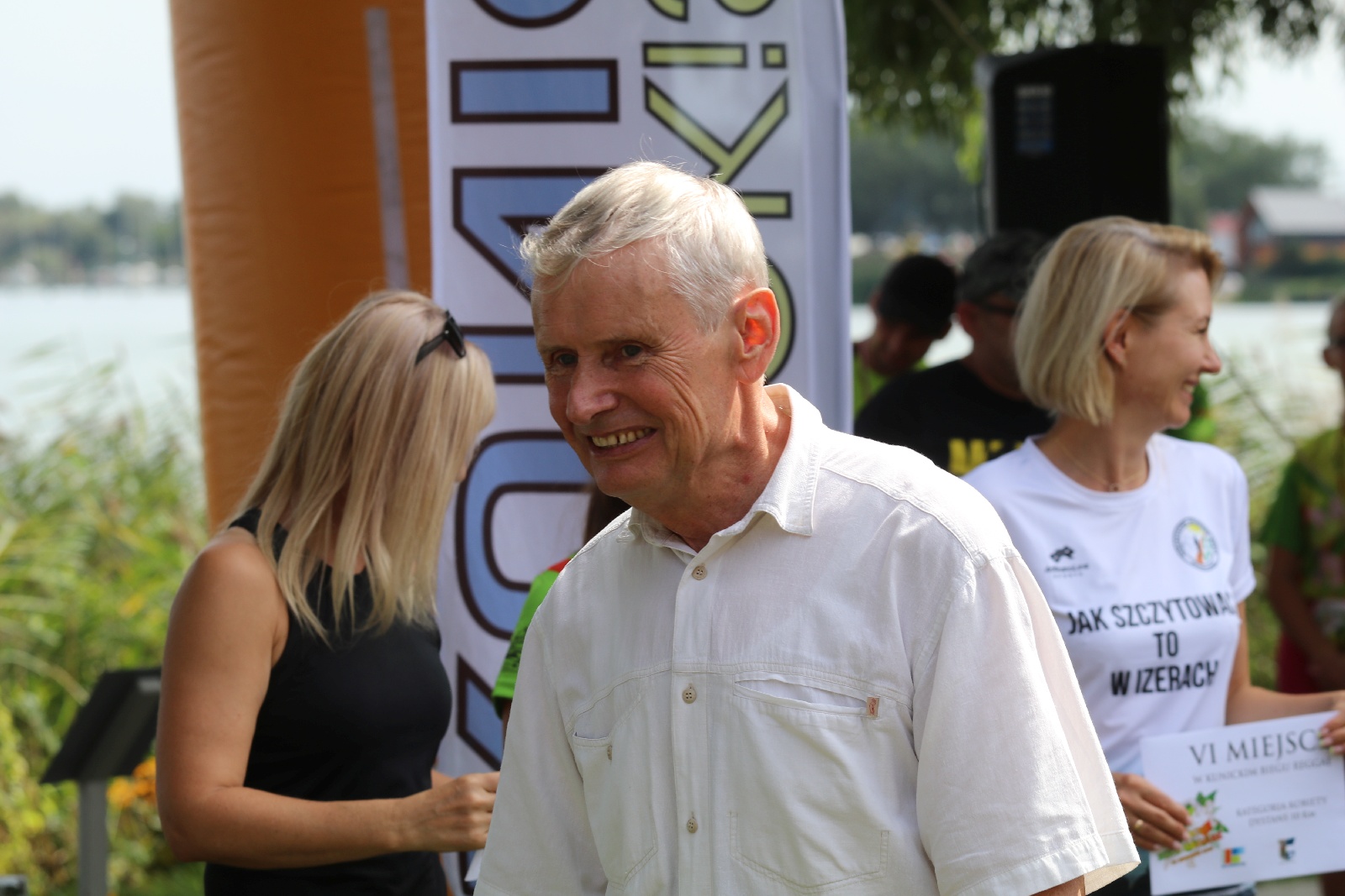 Kunicki Bieg Reggae. Dekoracja najlepszych zbiegaczy