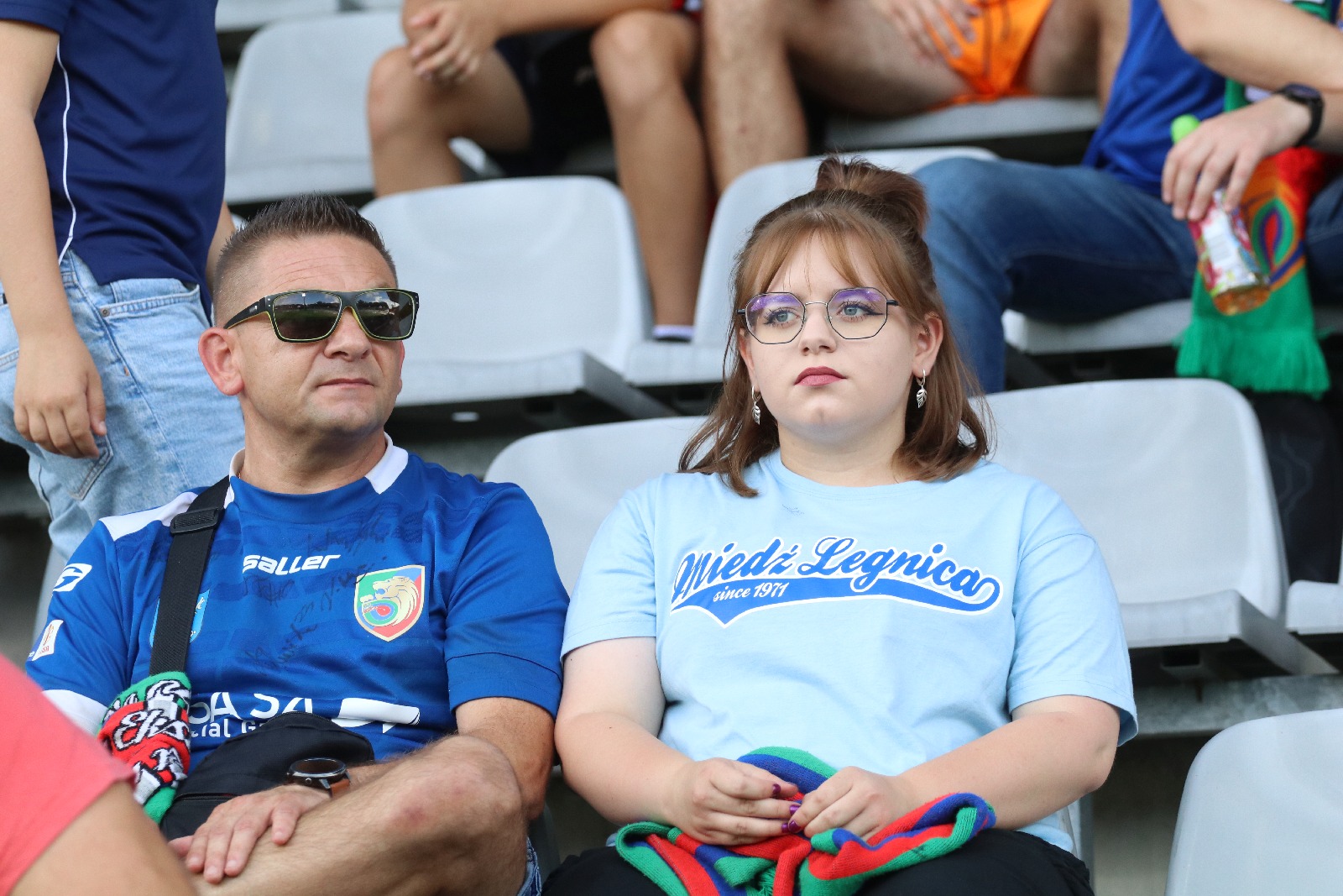 Ponad 4 tysiące widzów oglądało pierwsze zwycięstwo Miedzi