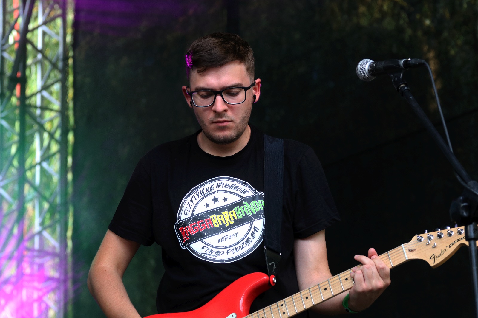 Festiwal Reggae Nad Jeziorem: Żywica, Ragabarabanda i Pajujo