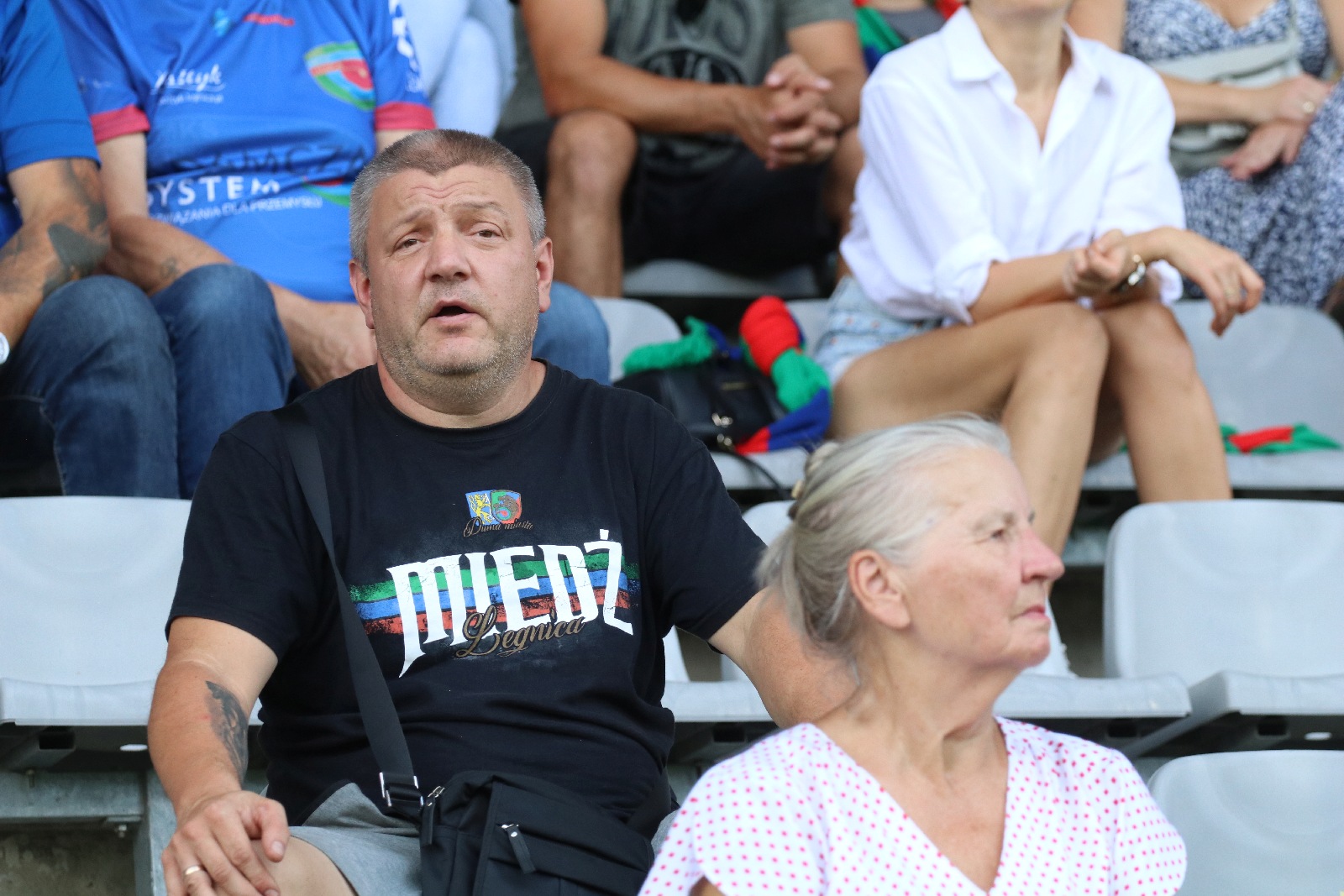 Ponad 4 tysiące widzów oglądało pierwsze zwycięstwo Miedzi