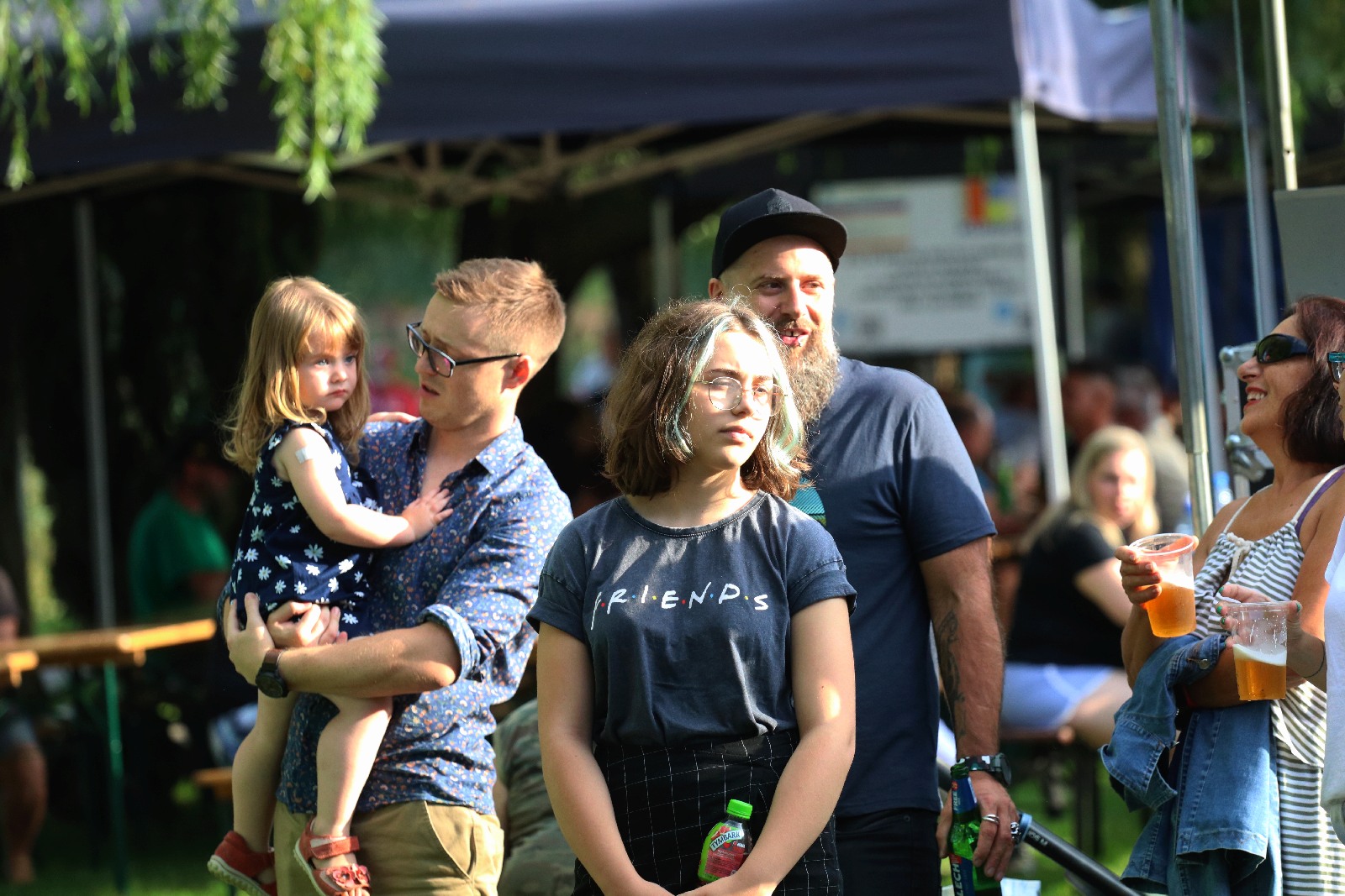 Festiwal Reggae Nad Jeziorem: Żywica, Ragabarabanda i Pajujo
