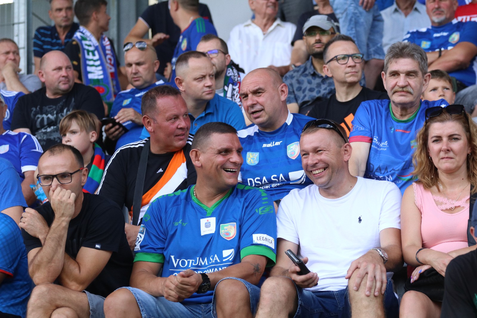 Ponad 4 tysiące widzów oglądało pierwsze zwycięstwo Miedzi