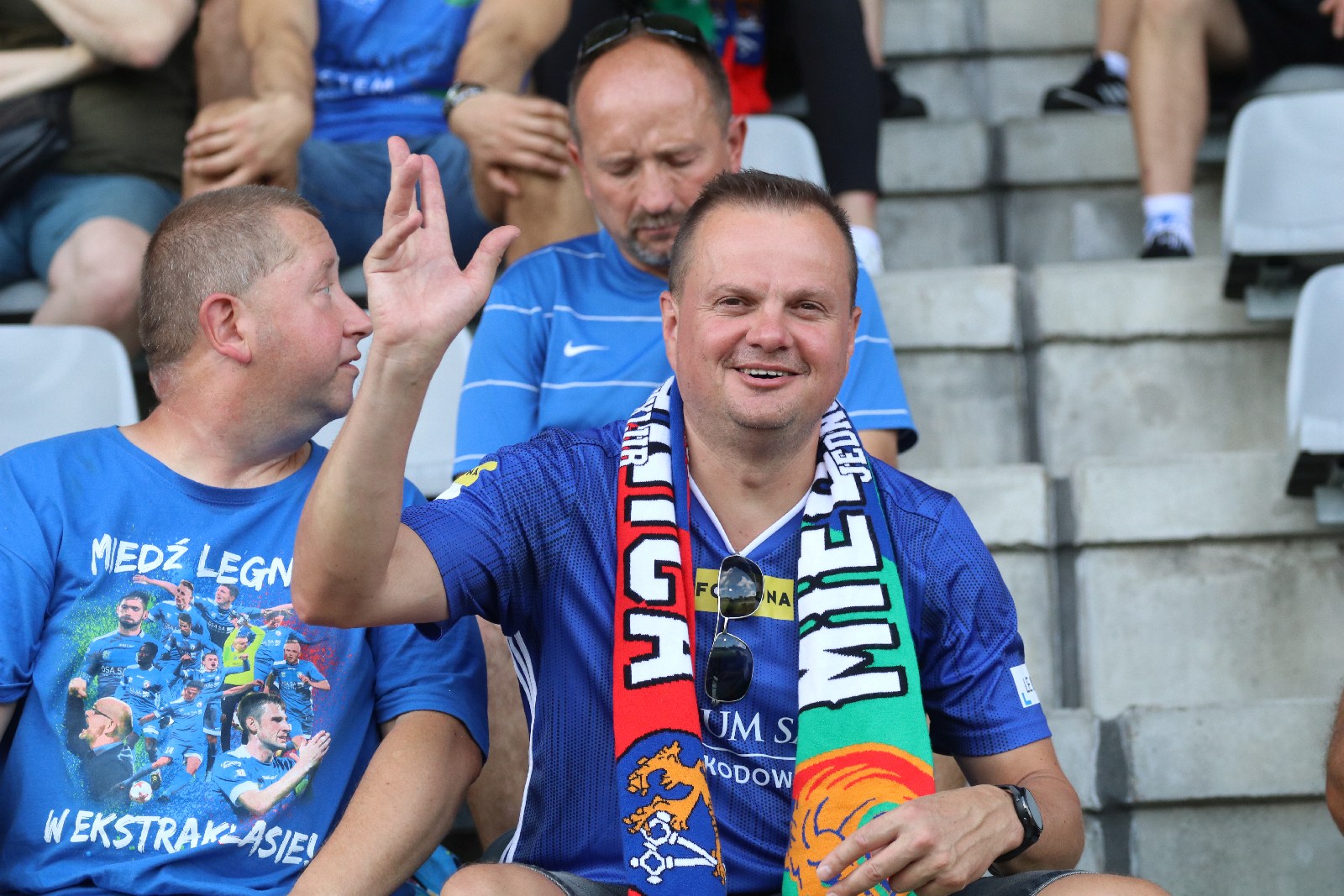 Ponad 4 tysiące widzów oglądało pierwsze zwycięstwo Miedzi