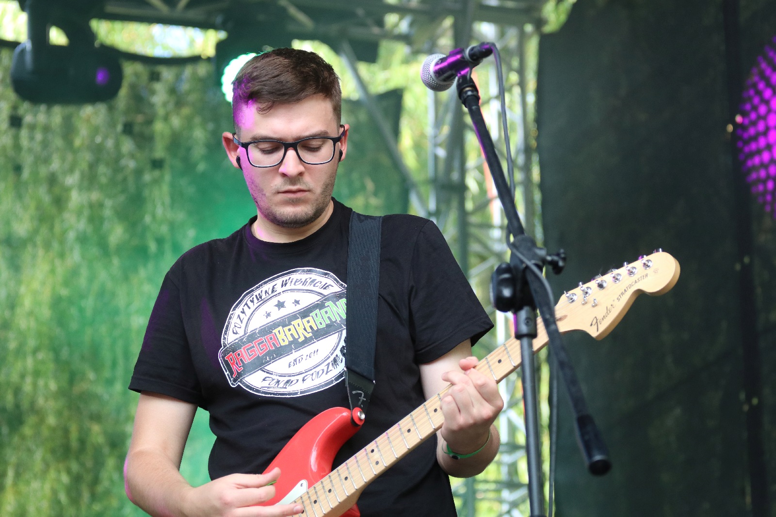 Festiwal Reggae Nad Jeziorem: Żywica, Ragabarabanda i Pajujo