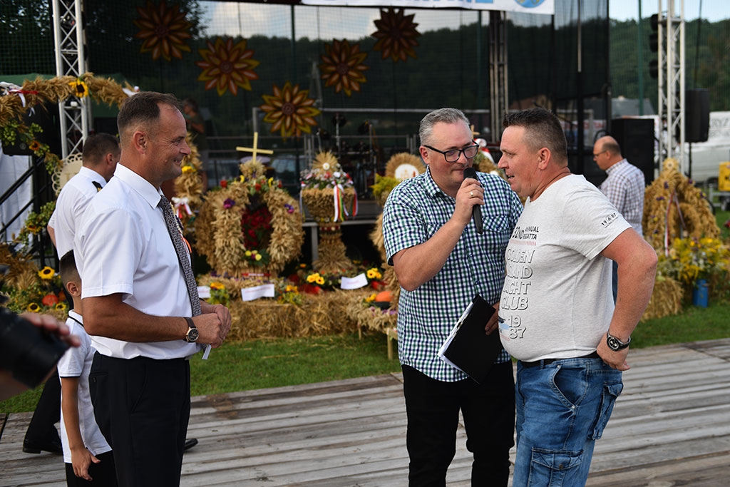 Święto plonów gminy Krotoszyce odbyło się w Winnicy