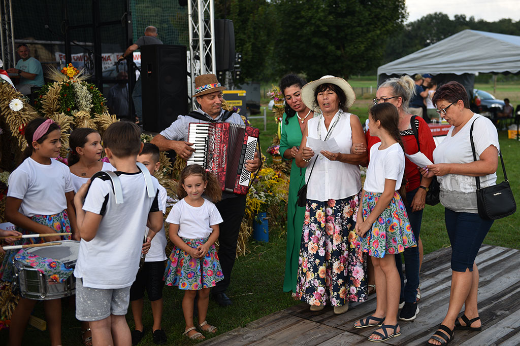 Święto plonów gminy Krotoszyce odbyło się w Winnicy