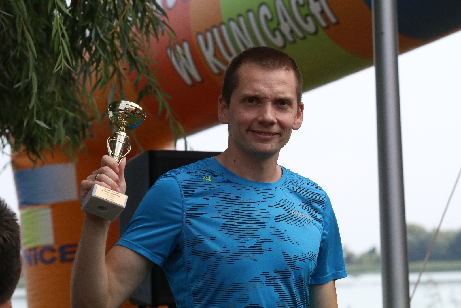 Kunicki Bieg Reggae. Dekoracja najlepszych zbiegaczy
