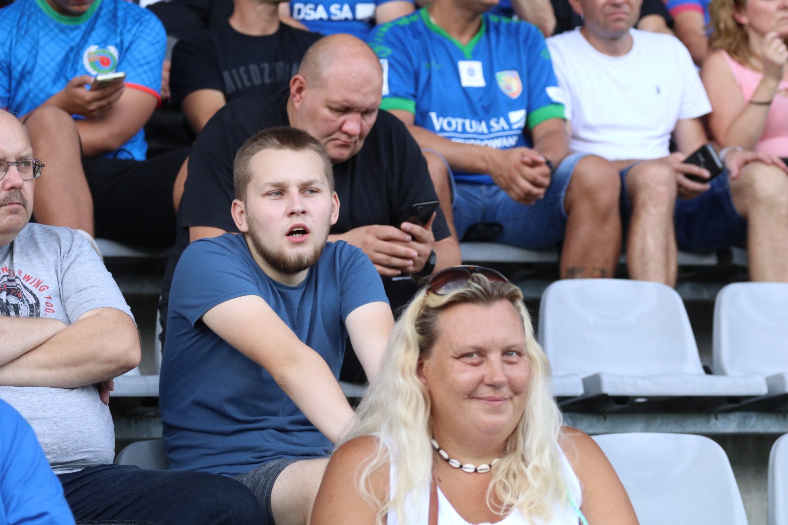 Ponad 4 tysiące widzów oglądało pierwsze zwycięstwo Miedzi