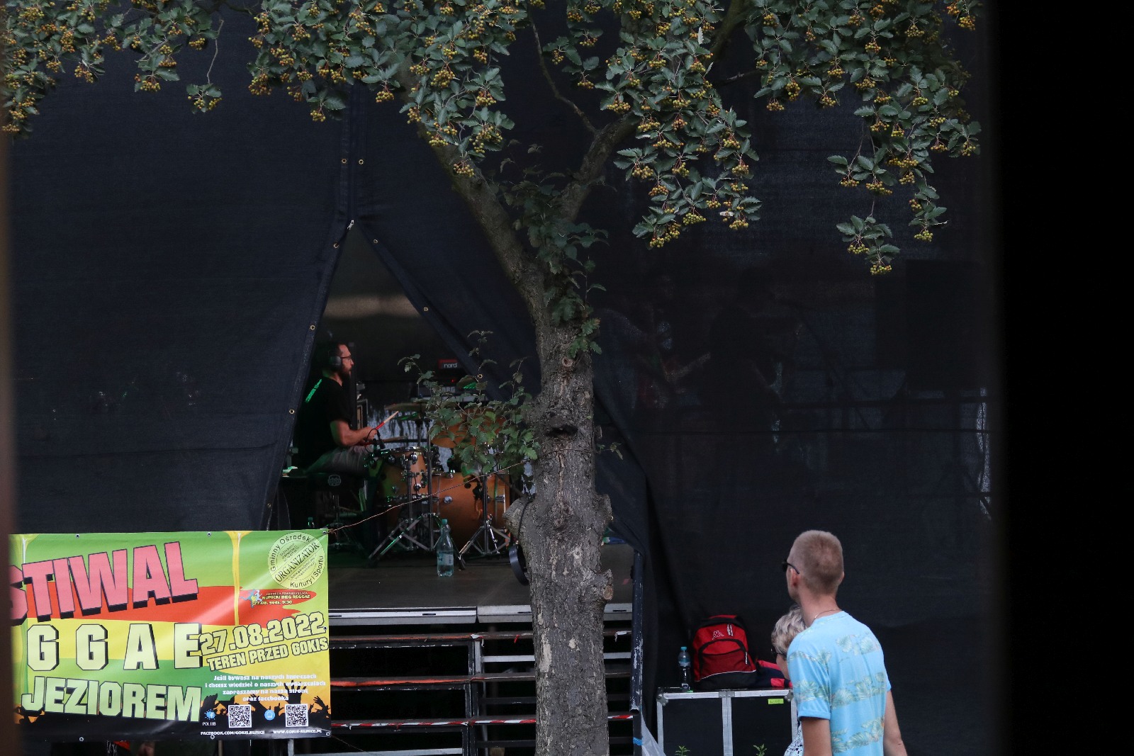 Festiwal Reggae Nad Jeziorem: Żywica, Ragabarabanda i Pajujo