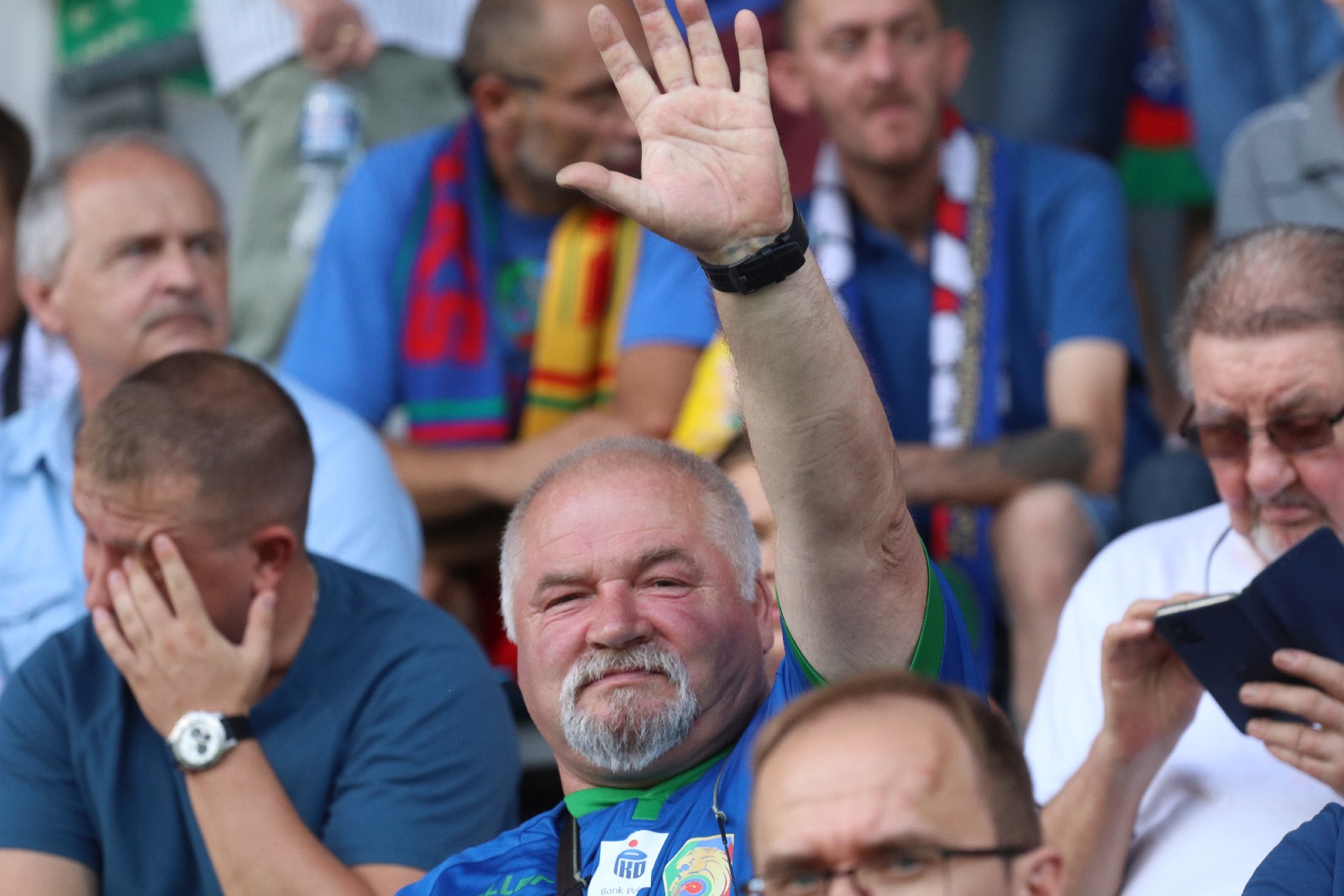 Ponad 4 tysiące widzów oglądało pierwsze zwycięstwo Miedzi