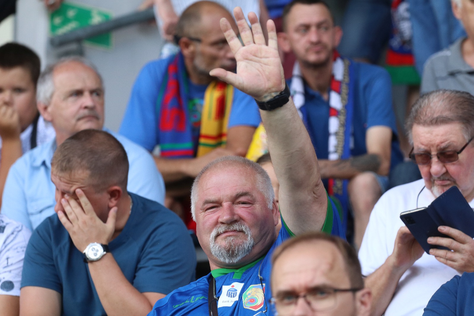 Ponad 4 tysiące widzów oglądało pierwsze zwycięstwo Miedzi