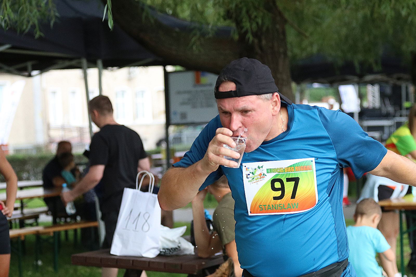 Kunicki Bieg Reggae zakończony. Rywalizowało blisko 150 biegaczy