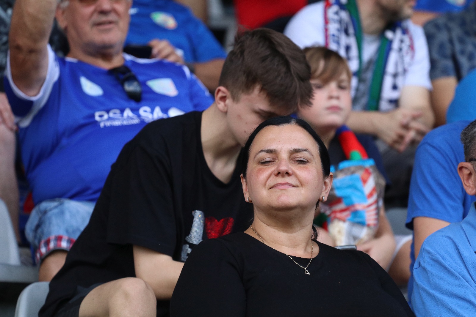Ponad 4 tysiące widzów oglądało pierwsze zwycięstwo Miedzi