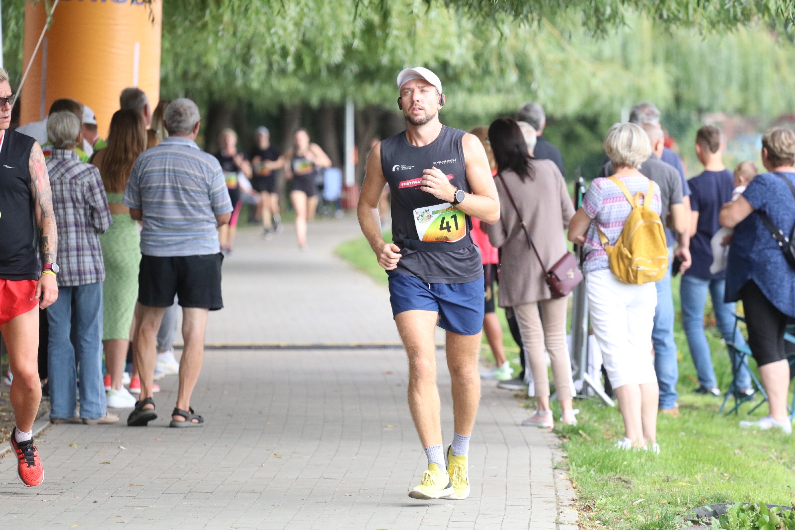 Kunicki Bieg Reggae zakończony. Rywalizowało blisko 150 biegaczy