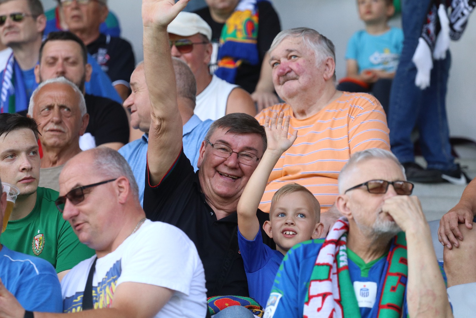 Ponad 4 tysiące widzów oglądało pierwsze zwycięstwo Miedzi