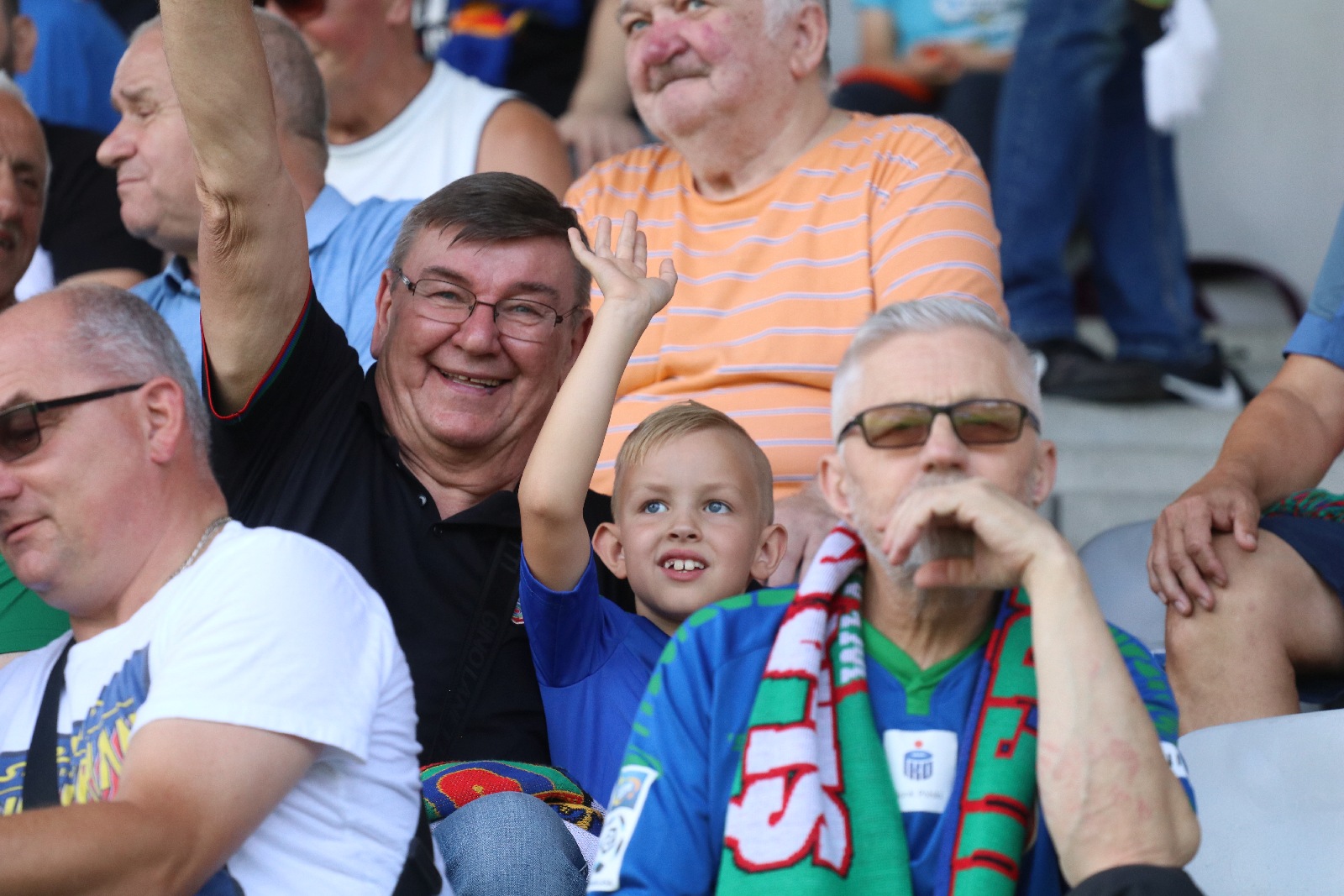 Ponad 4 tysiące widzów oglądało pierwsze zwycięstwo Miedzi