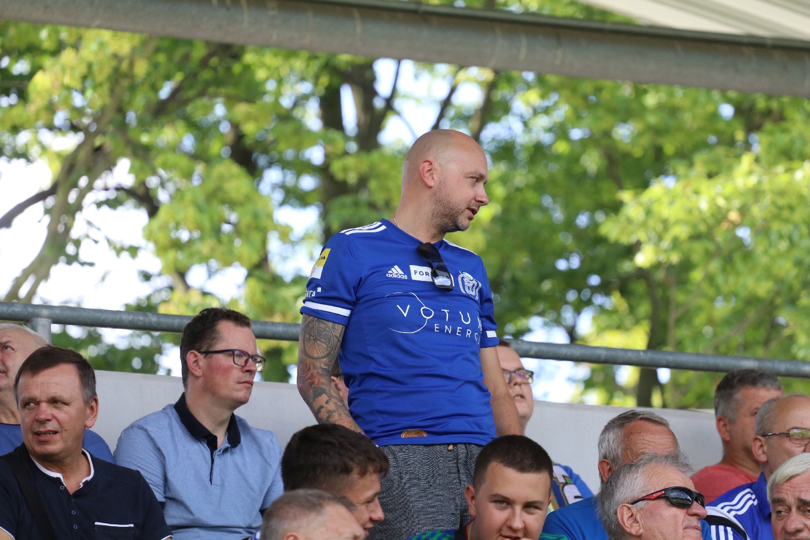 Ponad 4 tysiące widzów oglądało pierwsze zwycięstwo Miedzi