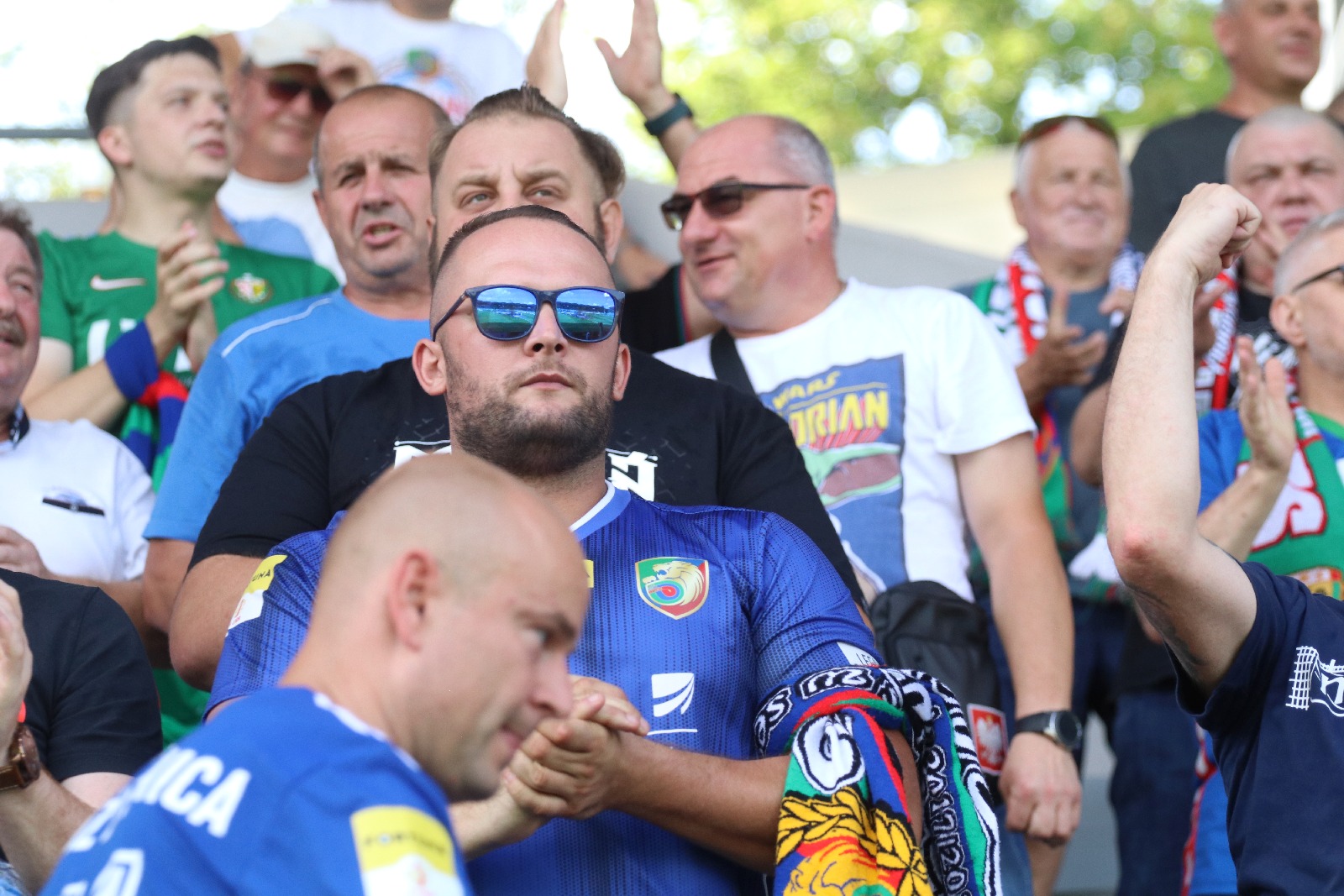 Ponad 4 tysiące widzów oglądało pierwsze zwycięstwo Miedzi