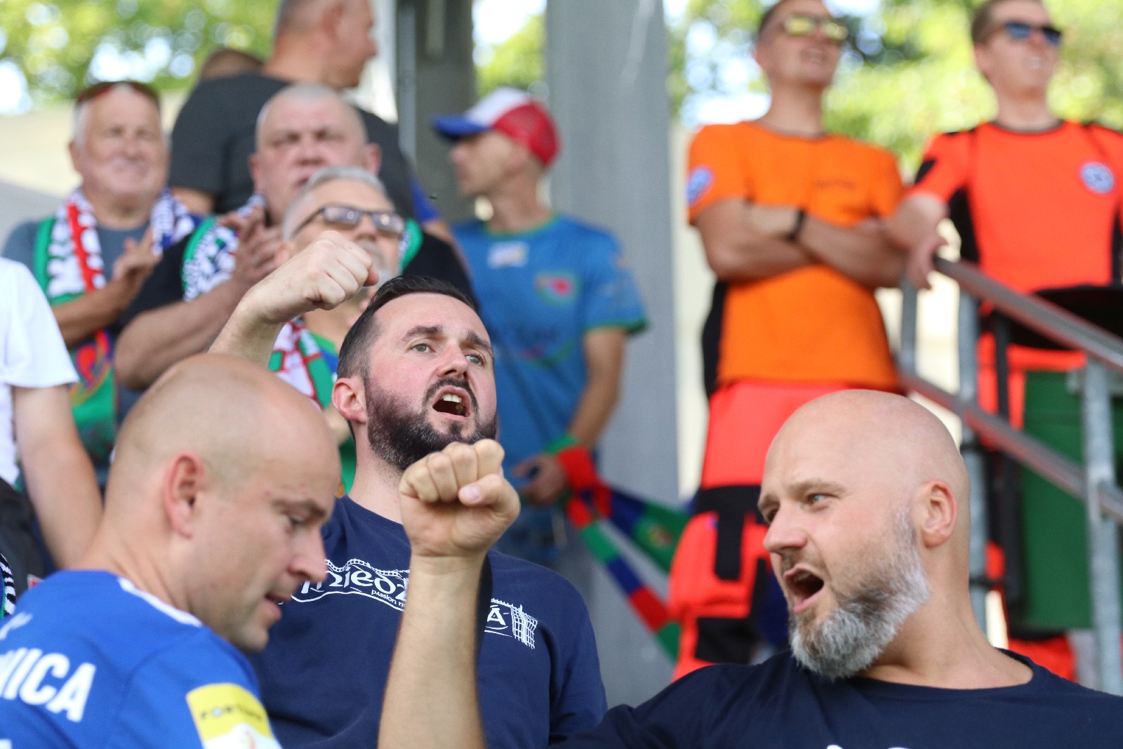 Ponad 4 tysiące widzów oglądało pierwsze zwycięstwo Miedzi