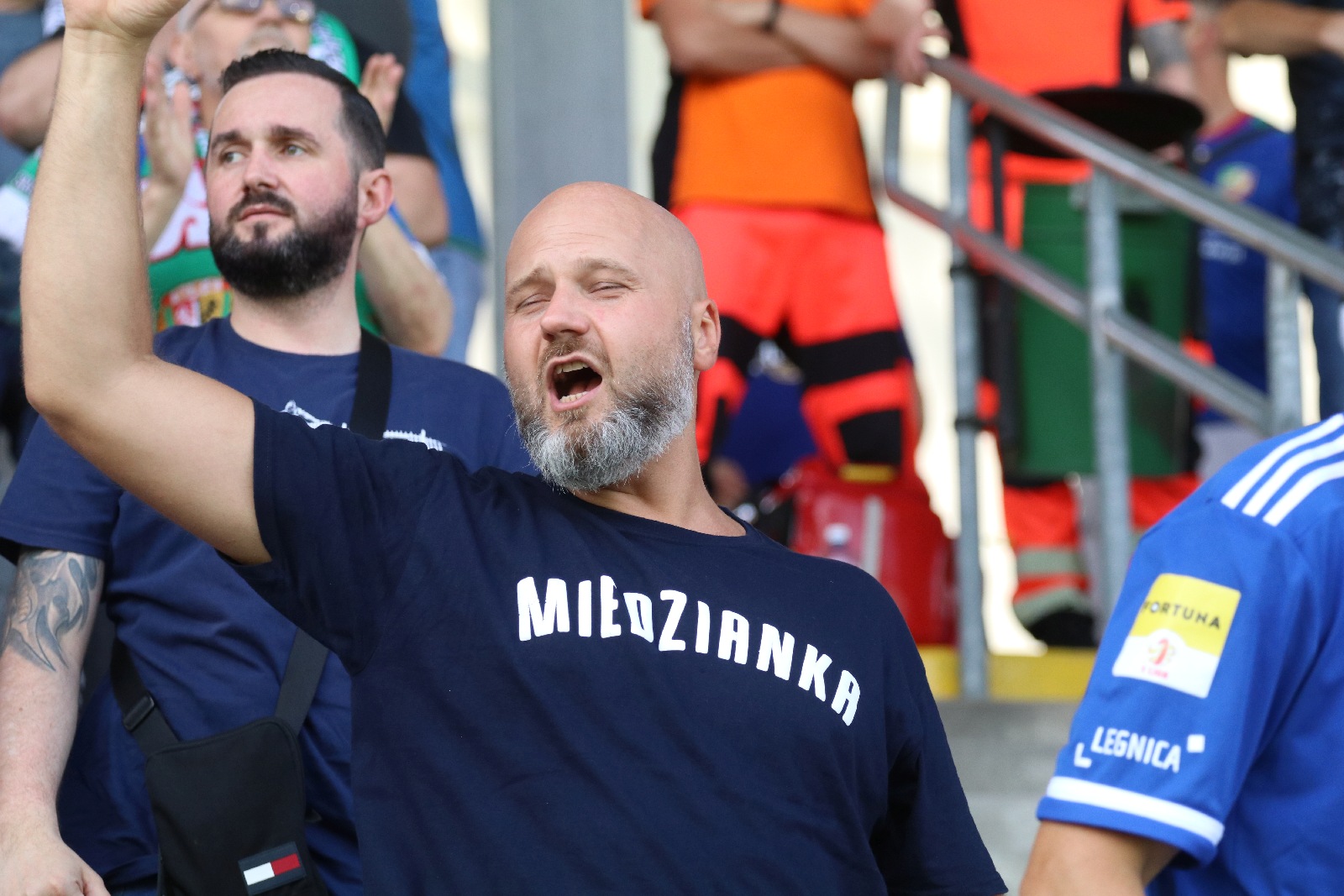 Ponad 4 tysiące widzów oglądało pierwsze zwycięstwo Miedzi