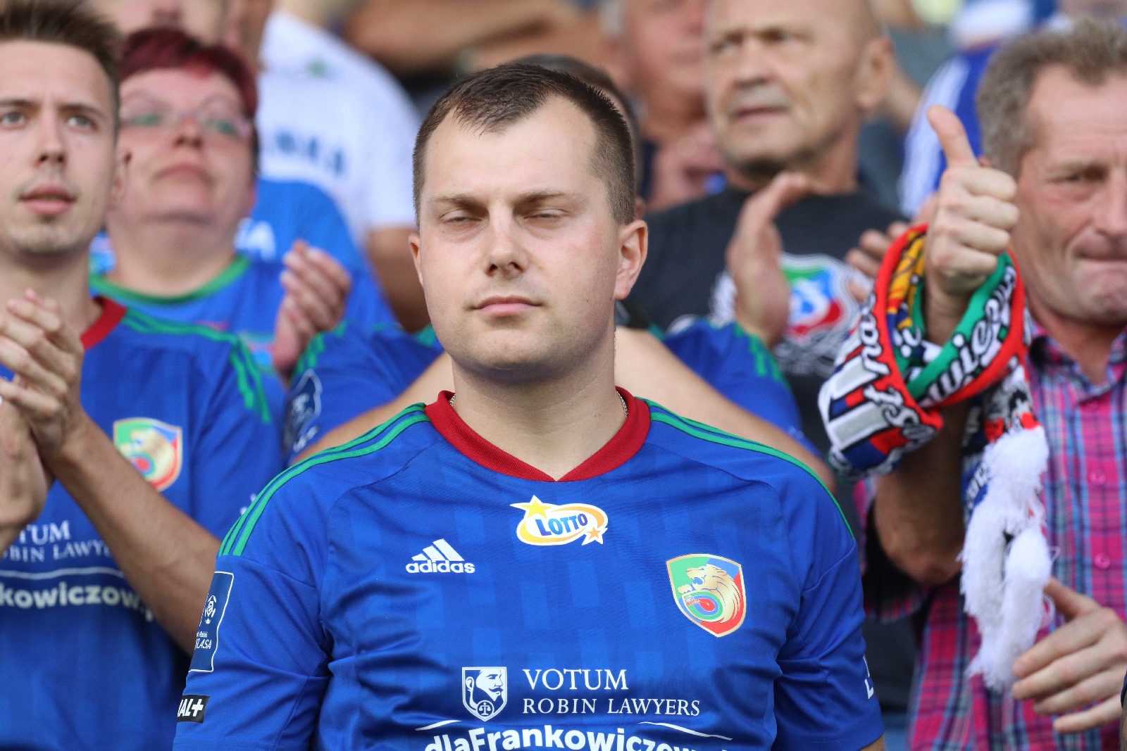 Ponad 4 tysiące widzów oglądało pierwsze zwycięstwo Miedzi