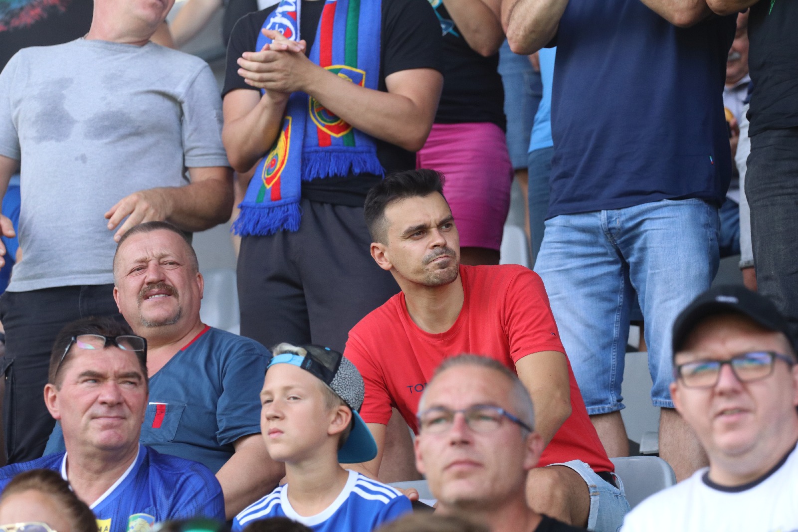 Ponad 4 tysiące widzów oglądało pierwsze zwycięstwo Miedzi